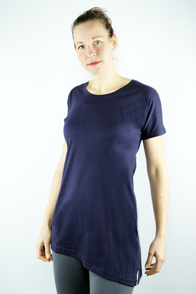 Fairtrade Damen Kurzarmshirt Aus Bio-baumwolle Liana günstig online kaufen