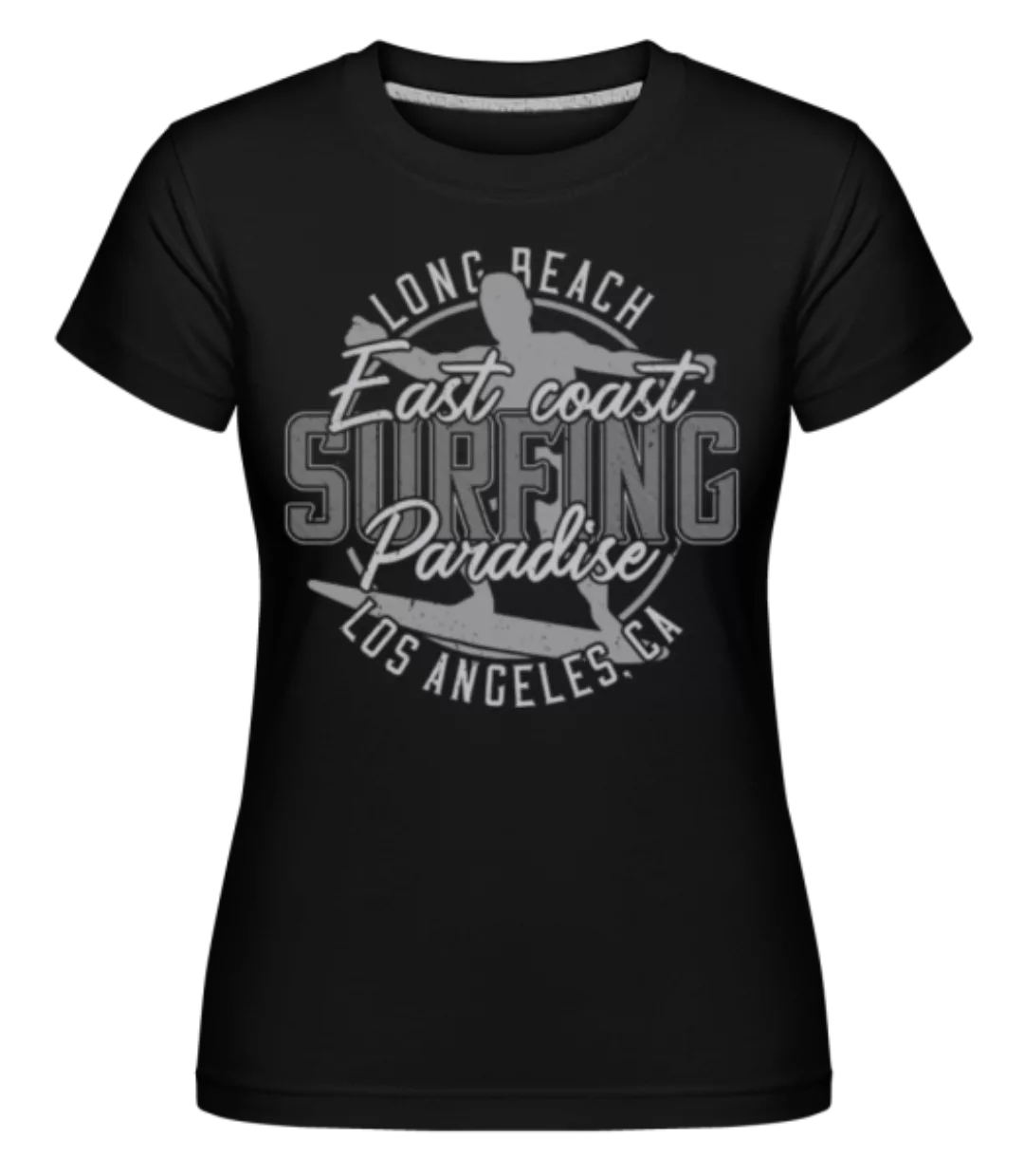 East Coast Paradise · Shirtinator Frauen T-Shirt günstig online kaufen