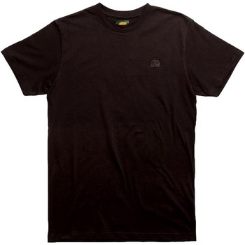 Trendsplant  T-Shirts & Poloshirts CAMISETA NEGRA HOMBRE  029930MOEB günstig online kaufen