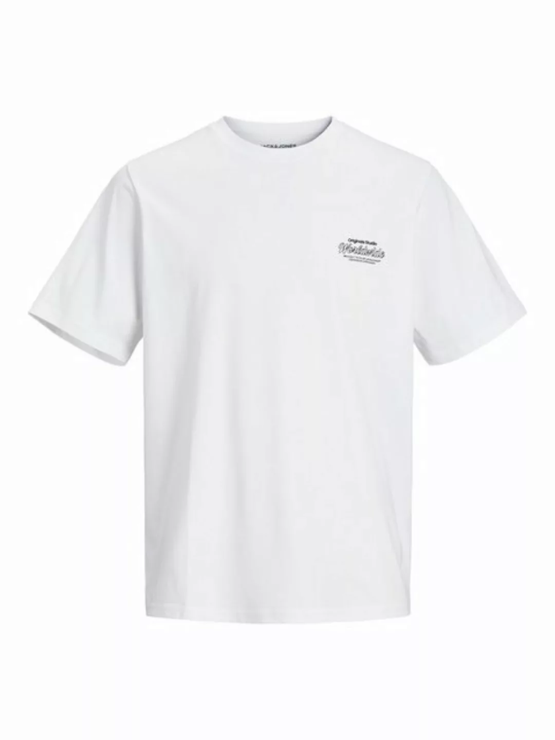 Jack & Jones Kurzarmshirt JORSEQUOIA BACK TEE SS CREW NECK günstig online kaufen