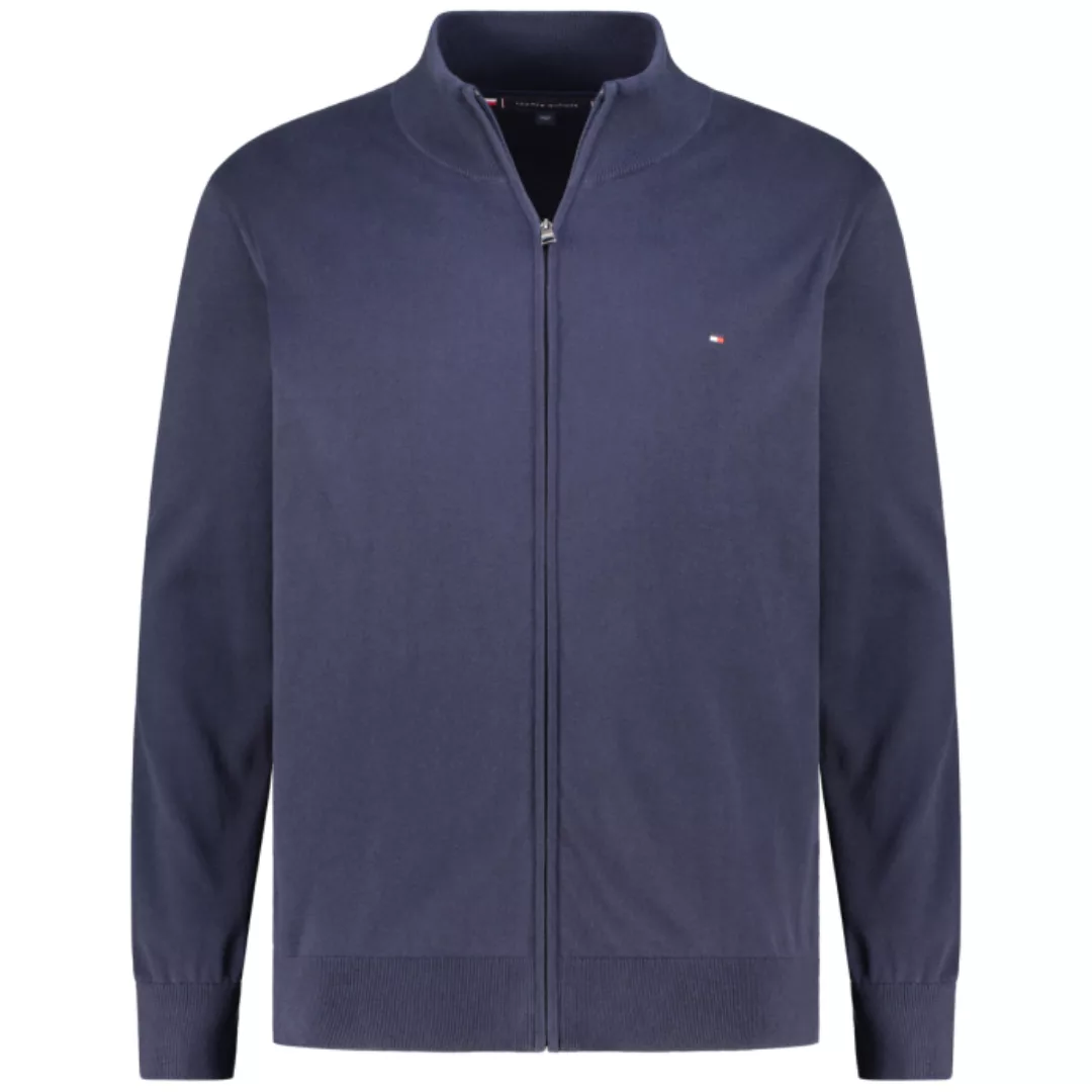 Tommy Hilfiger Big & Tall Strickjacke BT-ESSENTIAL COTTON ZIP THRU-B in Gro günstig online kaufen