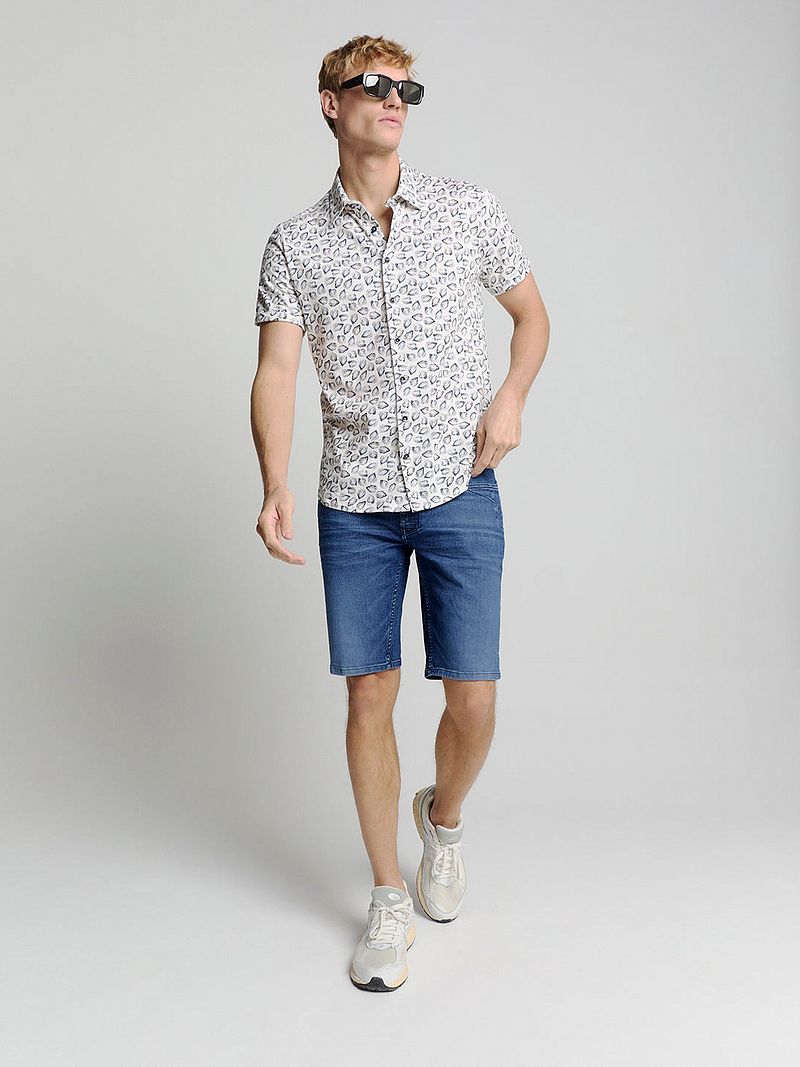 No Excess Short Denim Stretch Stone - Größe 33 günstig online kaufen