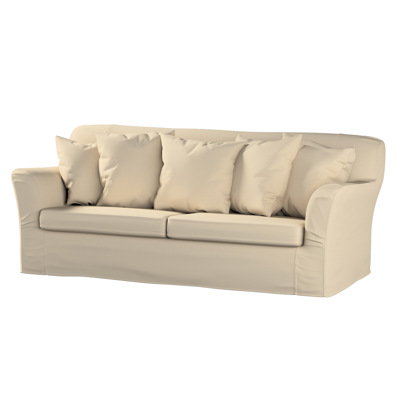 Bezug für Tomelilla Schlafsofa (normale Größe), caffe latte, Sofahusse, Tom günstig online kaufen