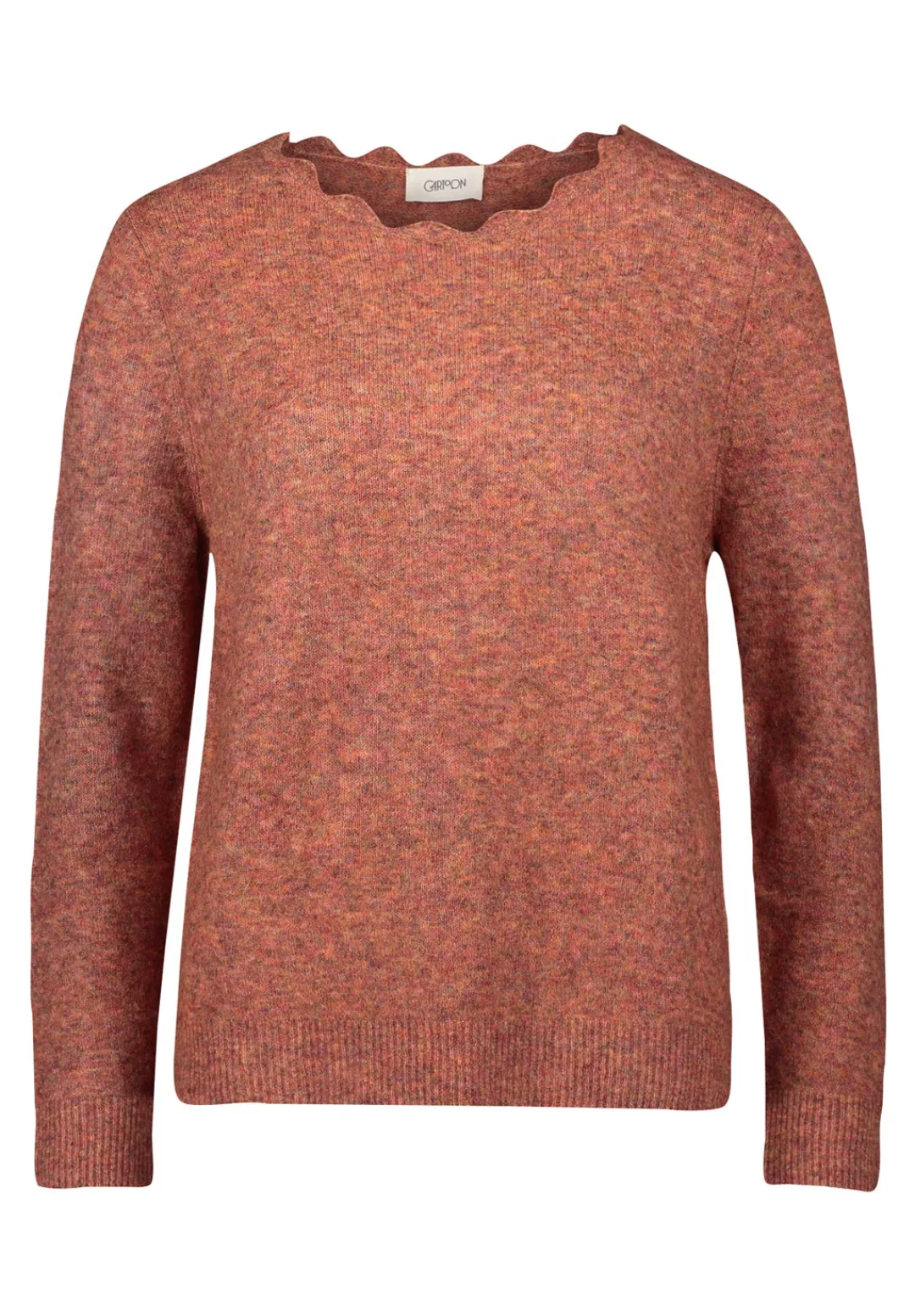 Cartoon Strickpullover "Cartoon Strickpullover mit Rundhalsausschnitt", Häk günstig online kaufen