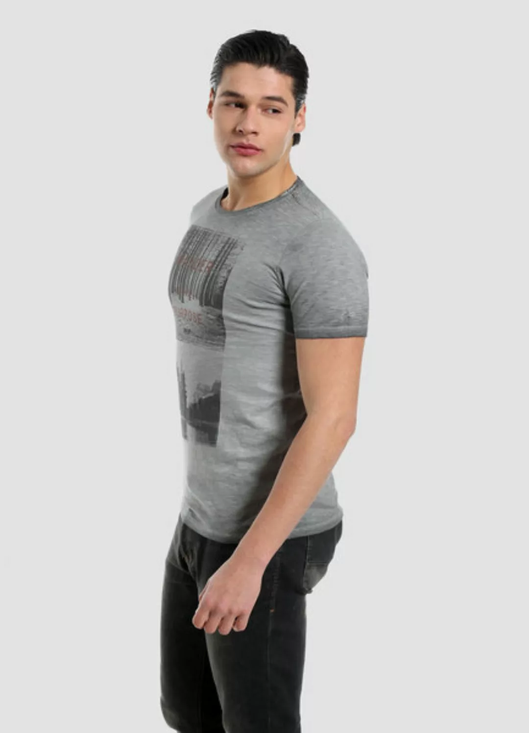 Mor-4131 Herren G.Dyed T-shirt günstig online kaufen