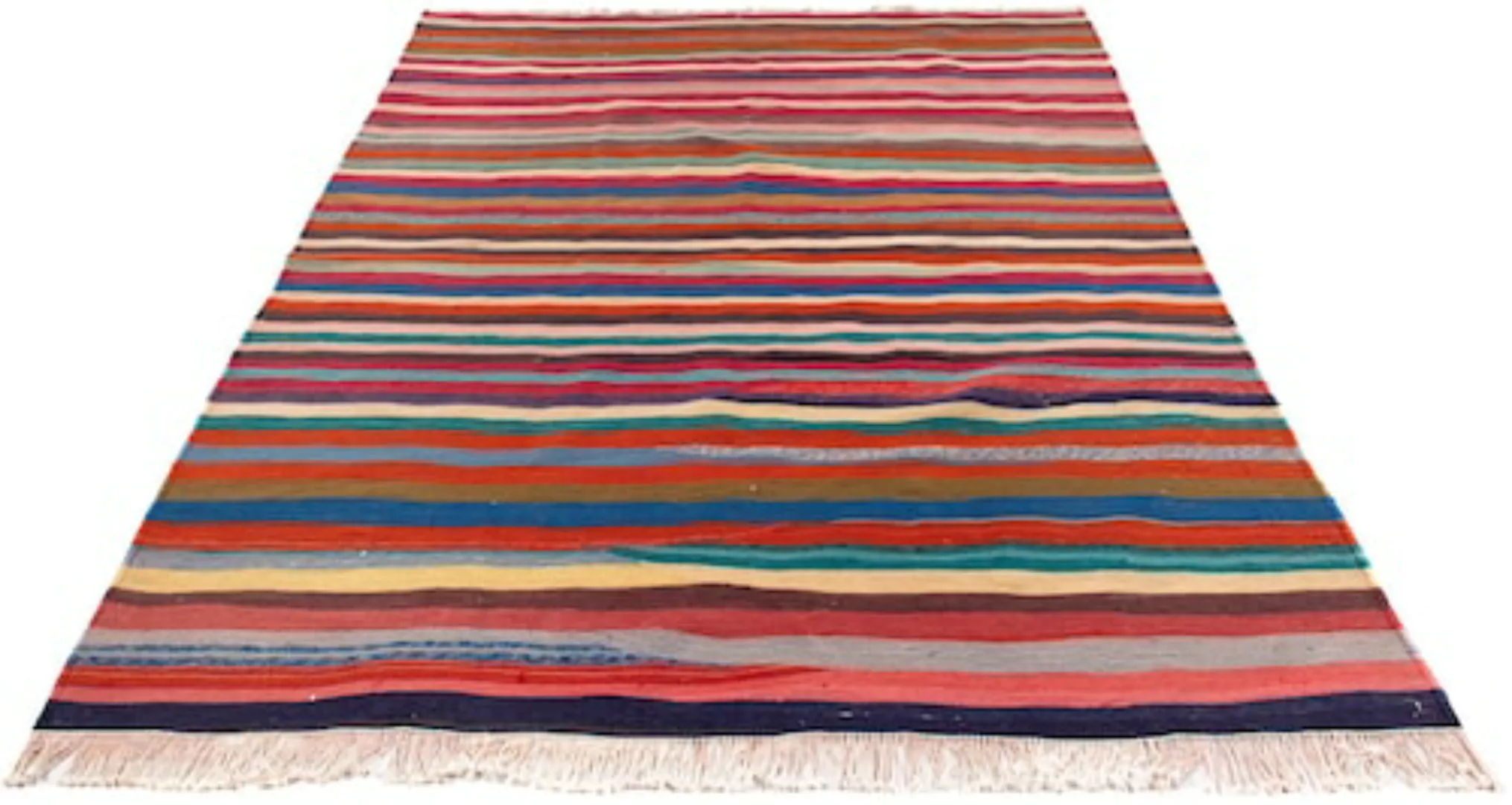 morgenland Wollteppich »Kelim - Old - 190 x 150 cm - mehrfarbig«, rechtecki günstig online kaufen