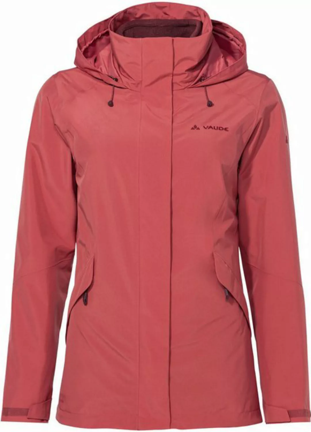 VAUDE 3-in-1-Funktionsjacke Wo Rosemoor 3in1 Jacket II BRICK günstig online kaufen