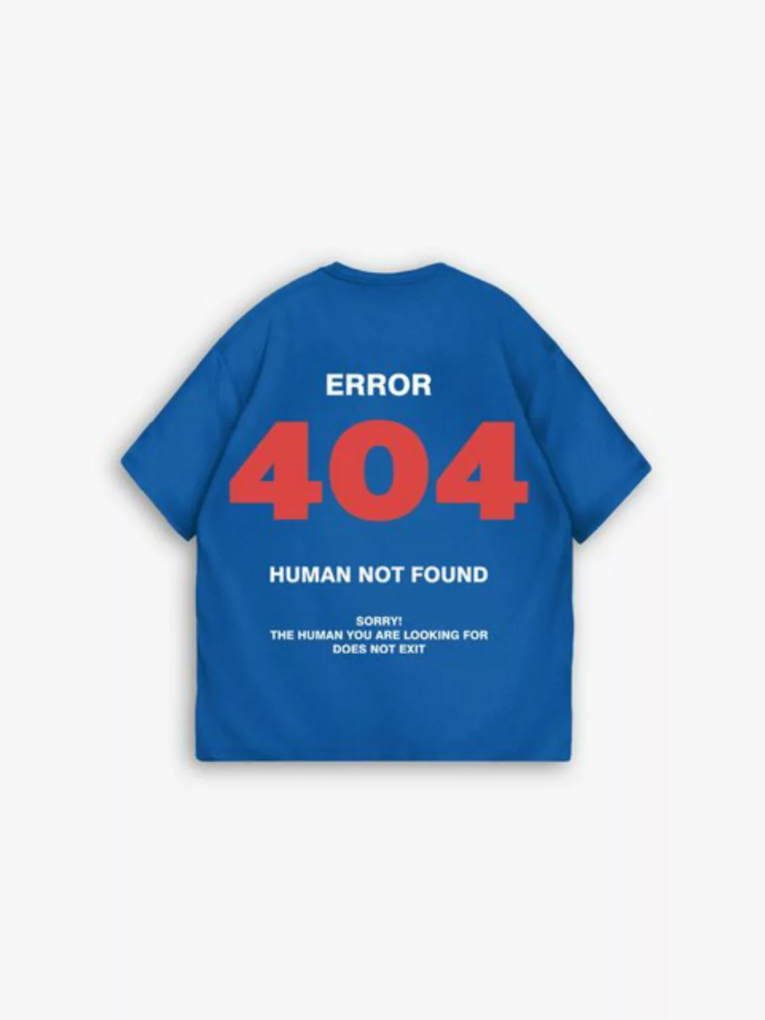 Abluka T-Shirt OVERSIZE ERROR T-SHIRT günstig online kaufen