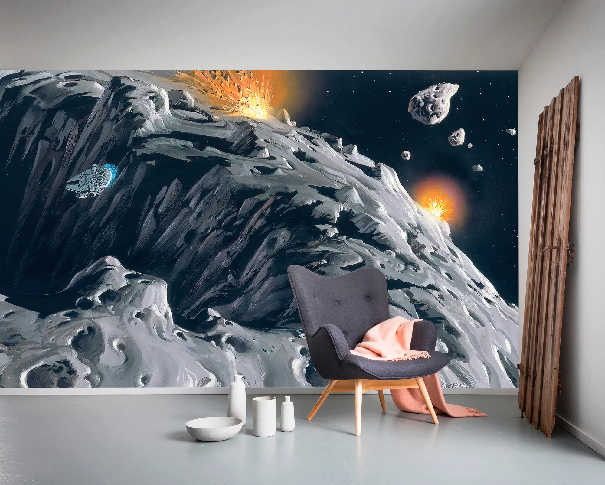 Disney Fototapete Arielle Die Meerjungfrau Blau 200 x 280 cm 611700 günstig online kaufen