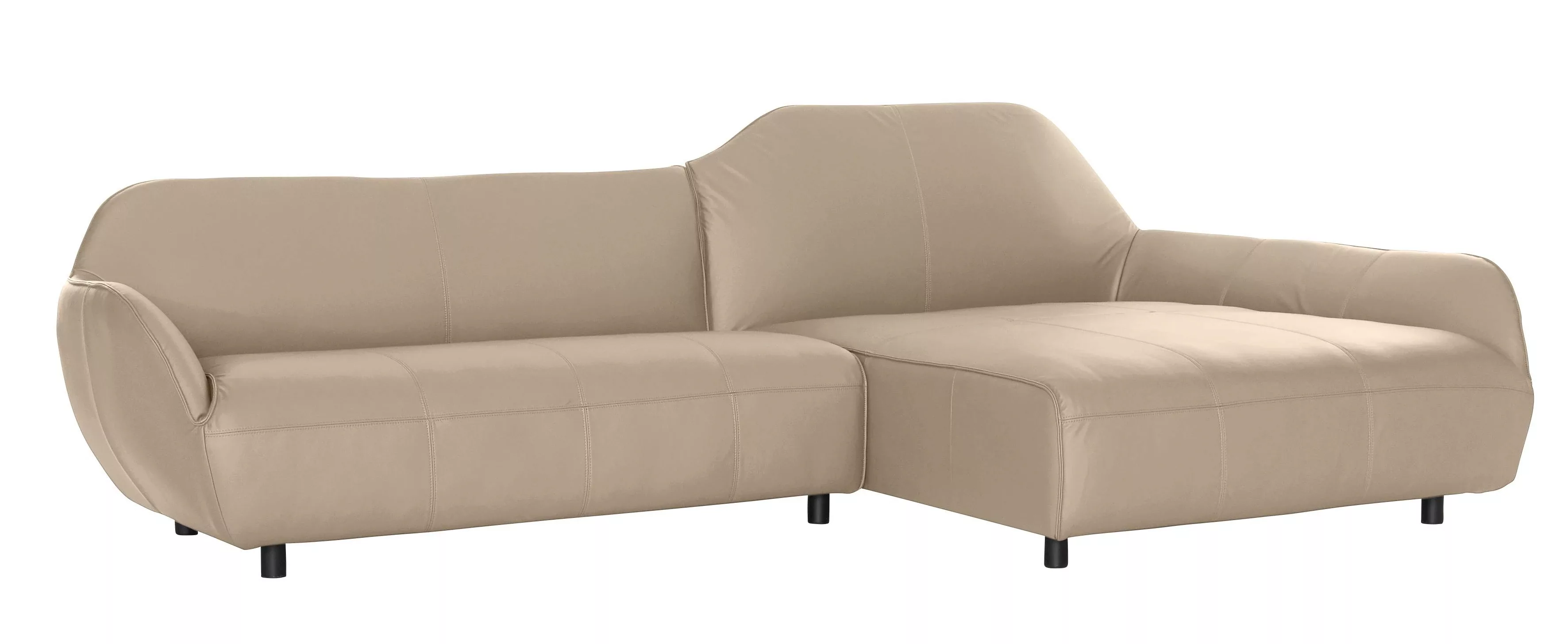 hülsta sofa Ecksofa "hs.480", in 2 Bezugsqualitäten günstig online kaufen