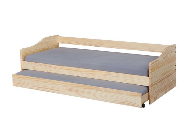 Inter Link Funktionsbett Leonie, aus Massivholz, 2 Liegeflächen 90x200, mit günstig online kaufen