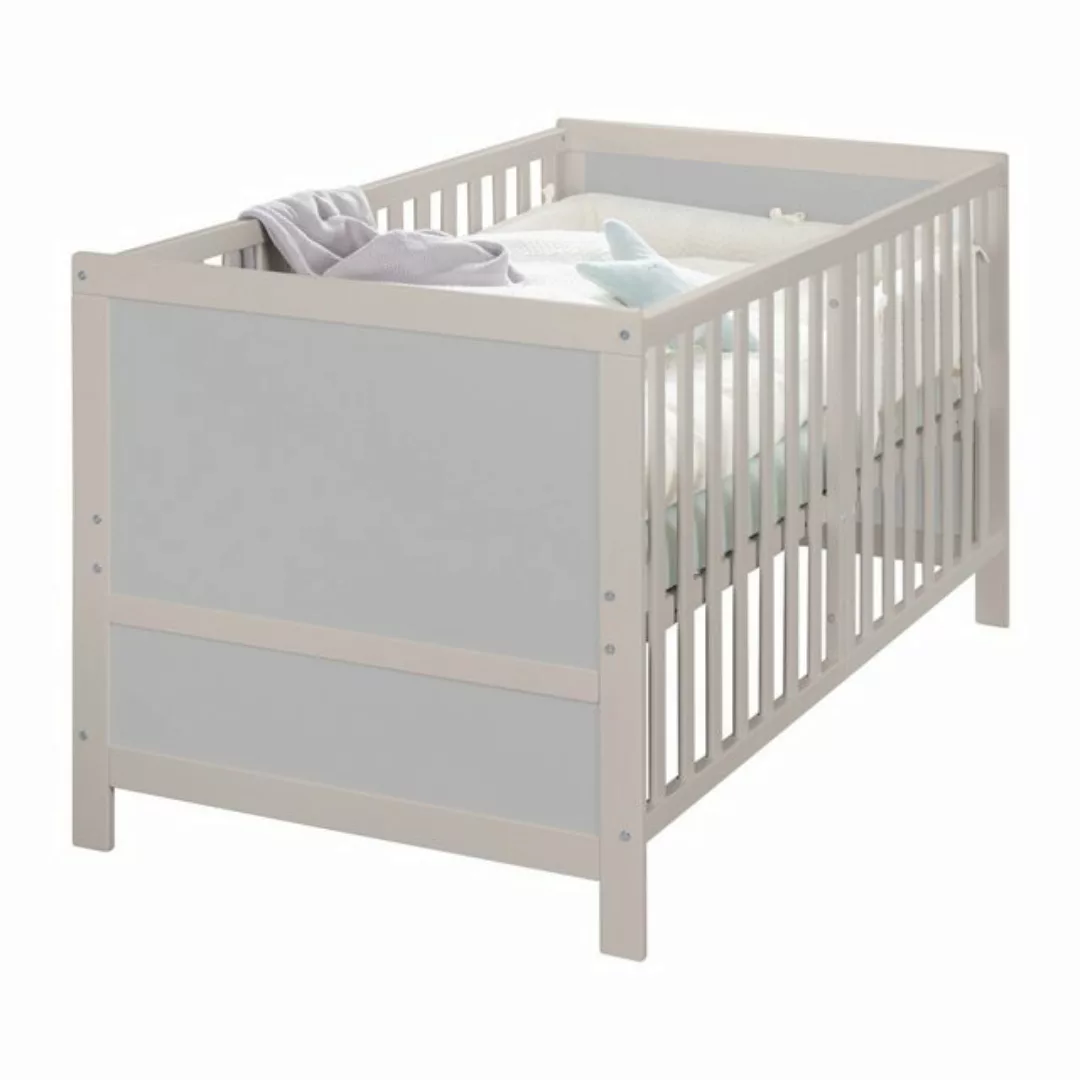 roba® Babybett EASY SLEEP 70 x 140 cm - inkl. Umbauecken, 3 Schlupfsprossen günstig online kaufen