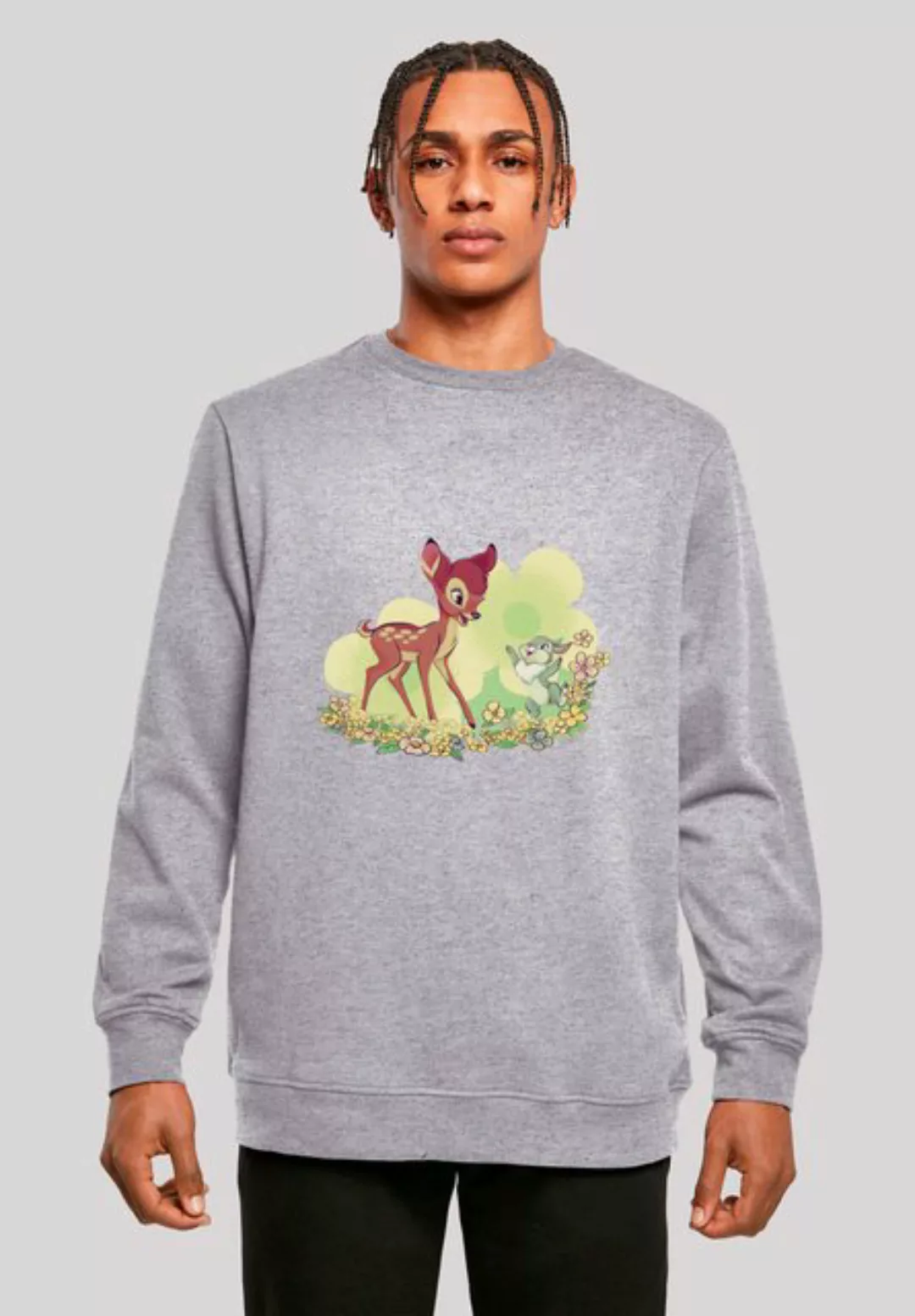 F4NT4STIC Sweatshirt "Disney Bambi Disney Bambi & Thumper Playing", Premium günstig online kaufen