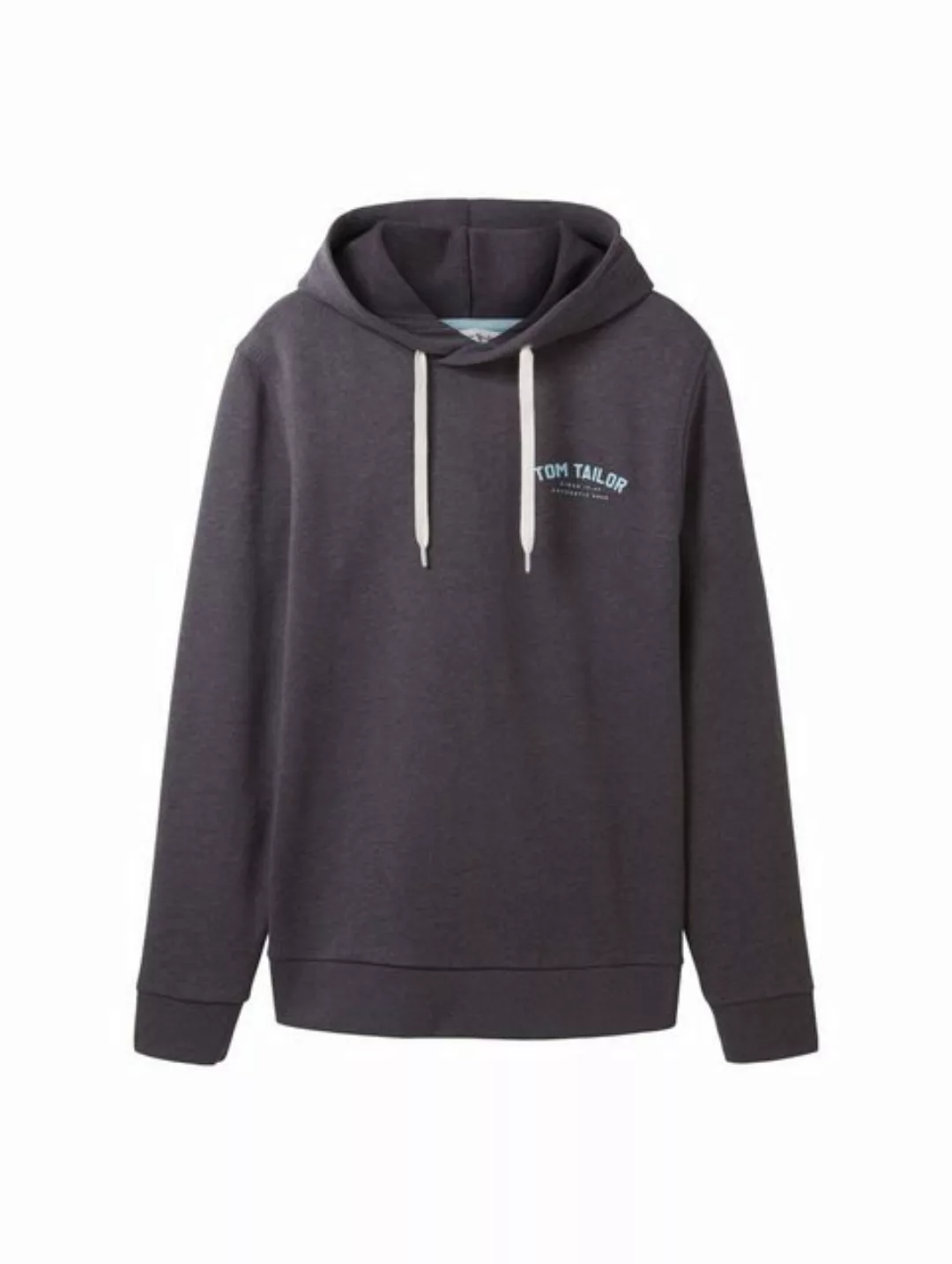 TOM TAILOR Kapuzensweatshirt logo hoodie günstig online kaufen