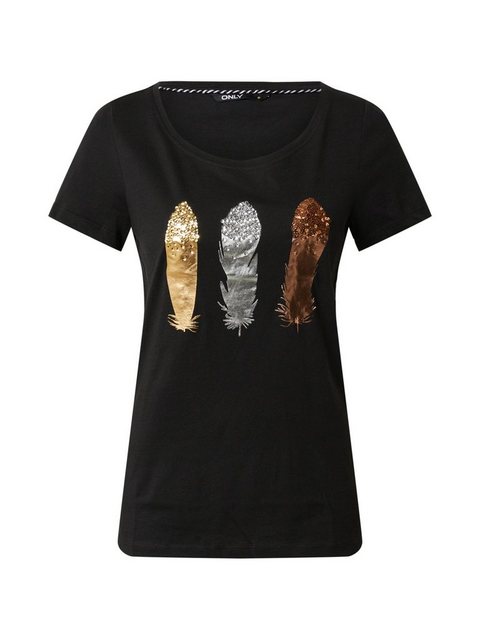 ONLY T-Shirt Kita (1-tlg) Plain/ohne Details günstig online kaufen