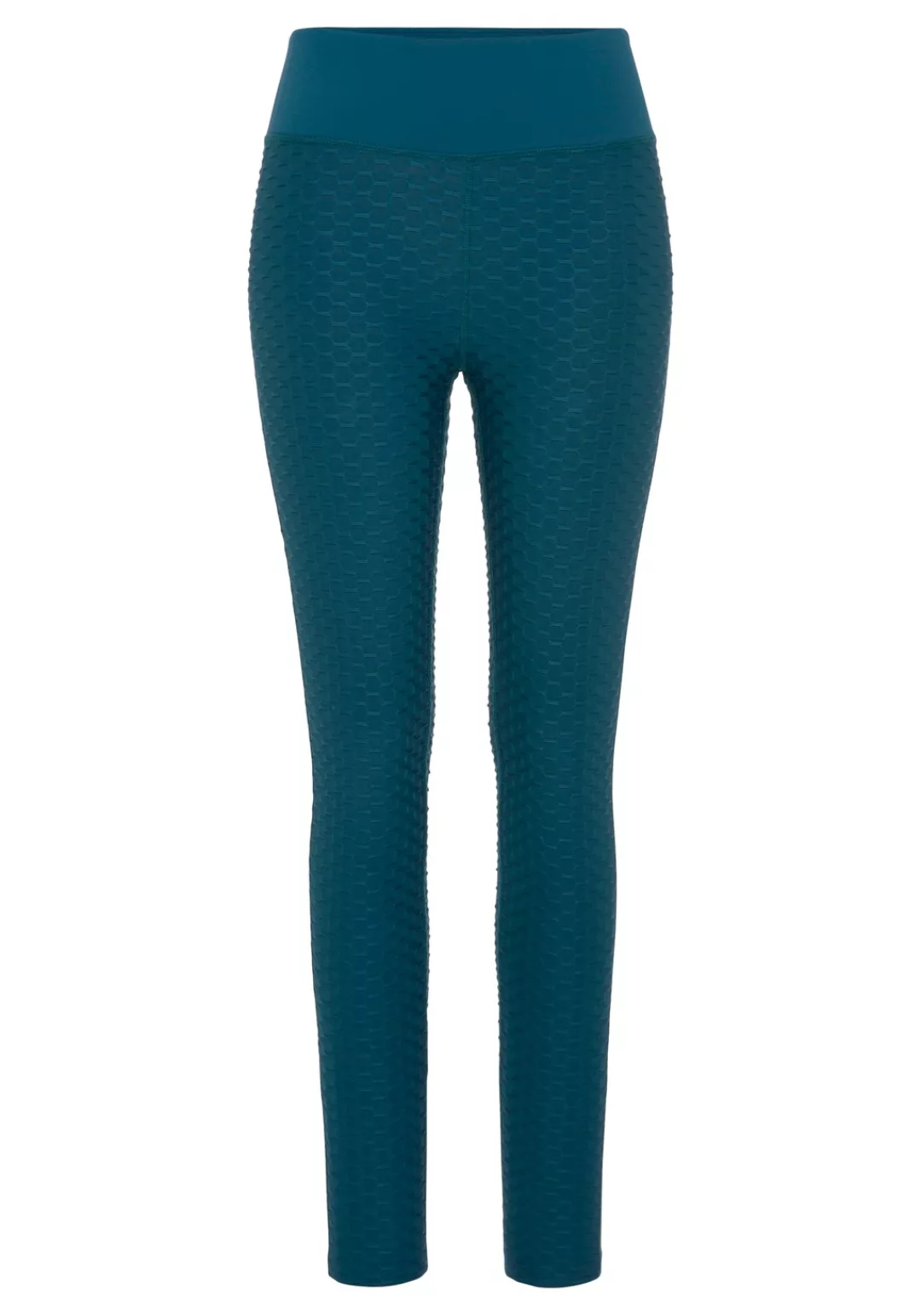 Vivance active Funktionsleggings "-Sportleggings", mit Wabendesign und Mesh günstig online kaufen