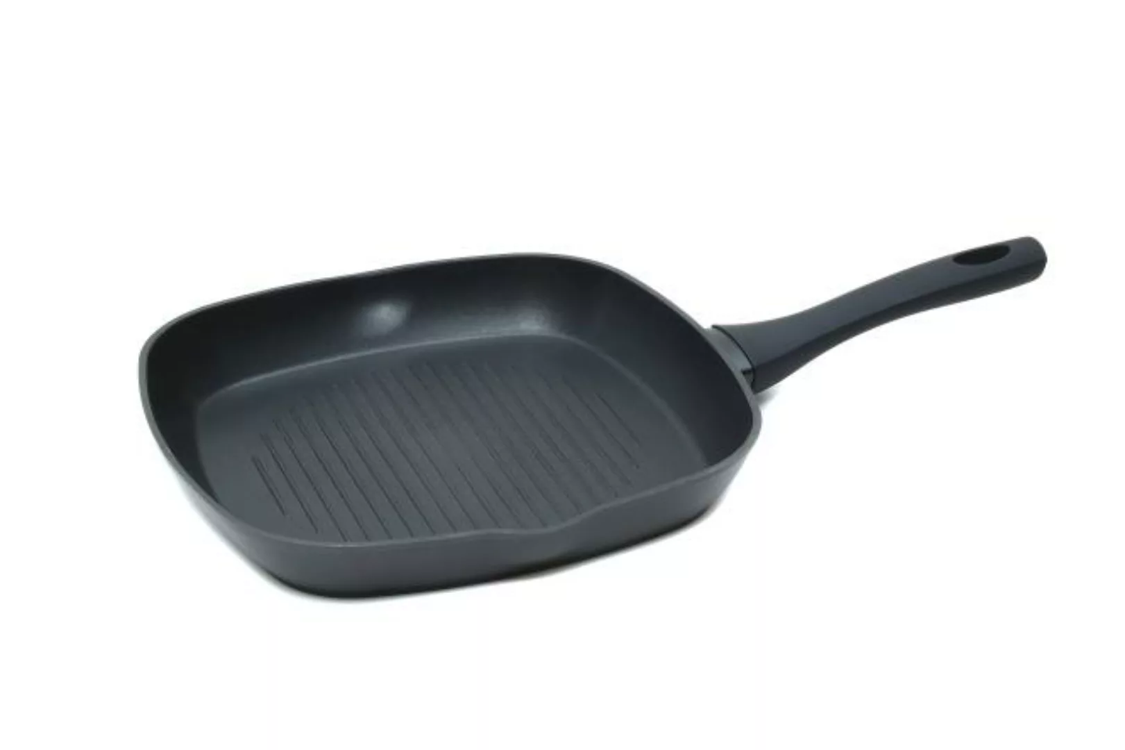 Alu Pfanne 28 cm CRISPY INDUCTION  Schwarz günstig online kaufen