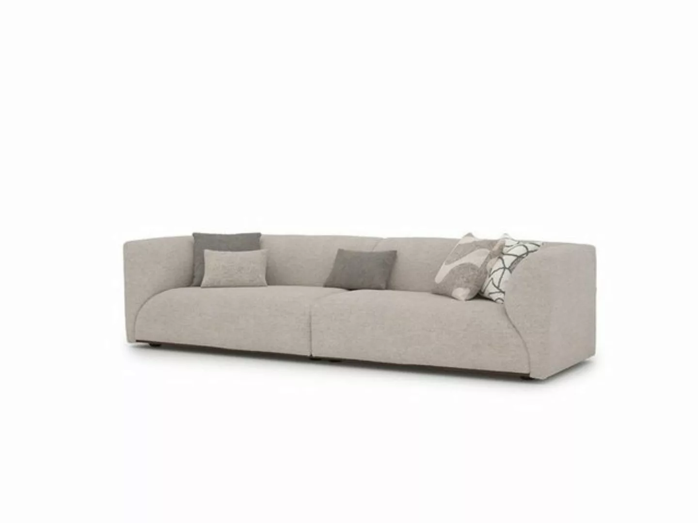 Xlmoebel Sofa Neue moderne Designer Einrichtung: 4-Sitzer-Sofa für das Wohn günstig online kaufen