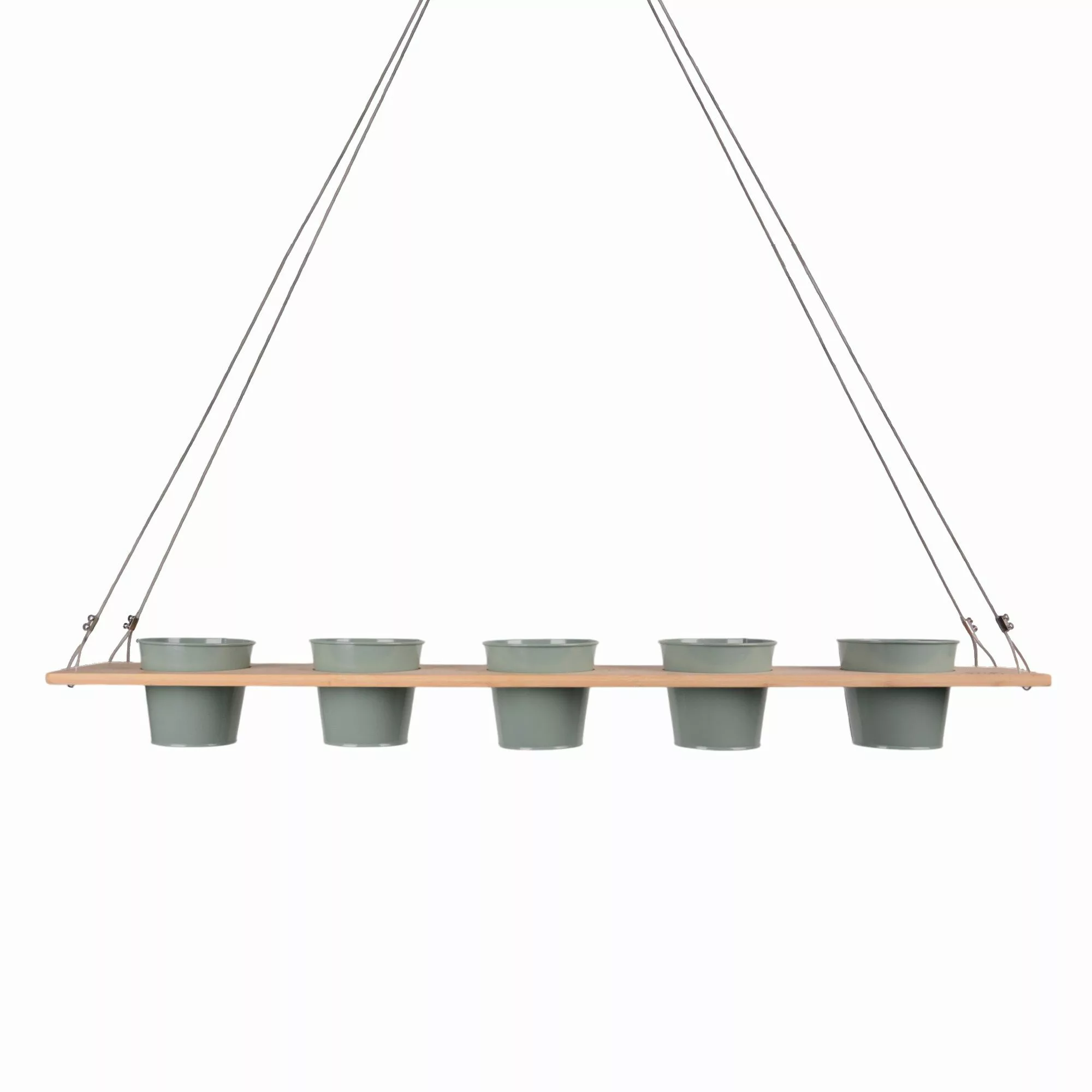 UNUS HOME Blumenkasten Kräuterbar, Pflanzenbar (natur), günstig online kaufen