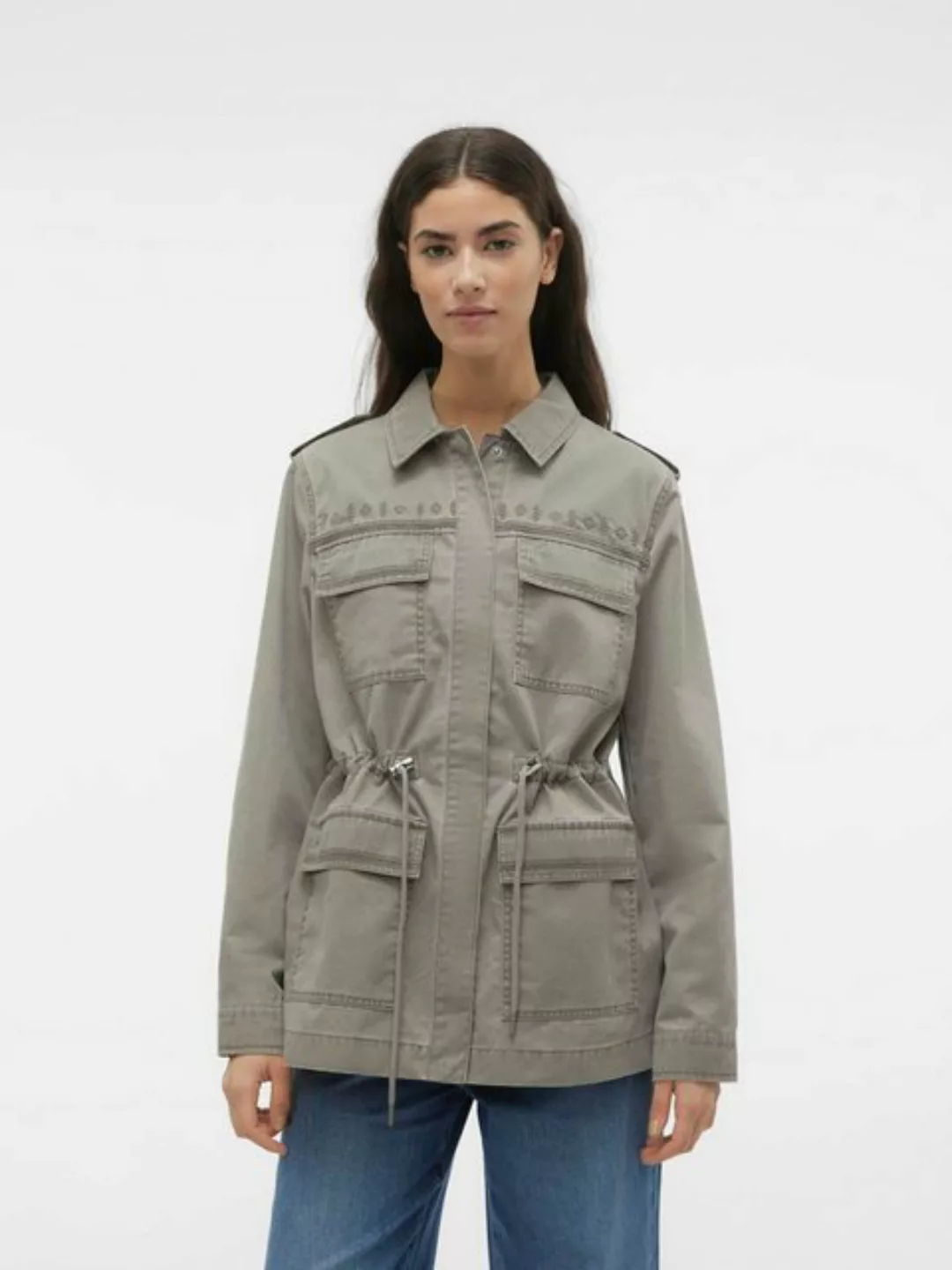 Vero Moda Langjacke VMSAlly (1-St) günstig online kaufen