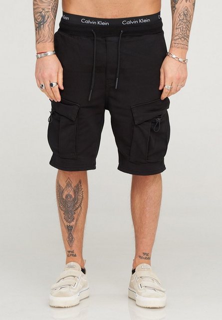 behype Shorts ISMAEL mit praktischen Cargotaschen günstig online kaufen