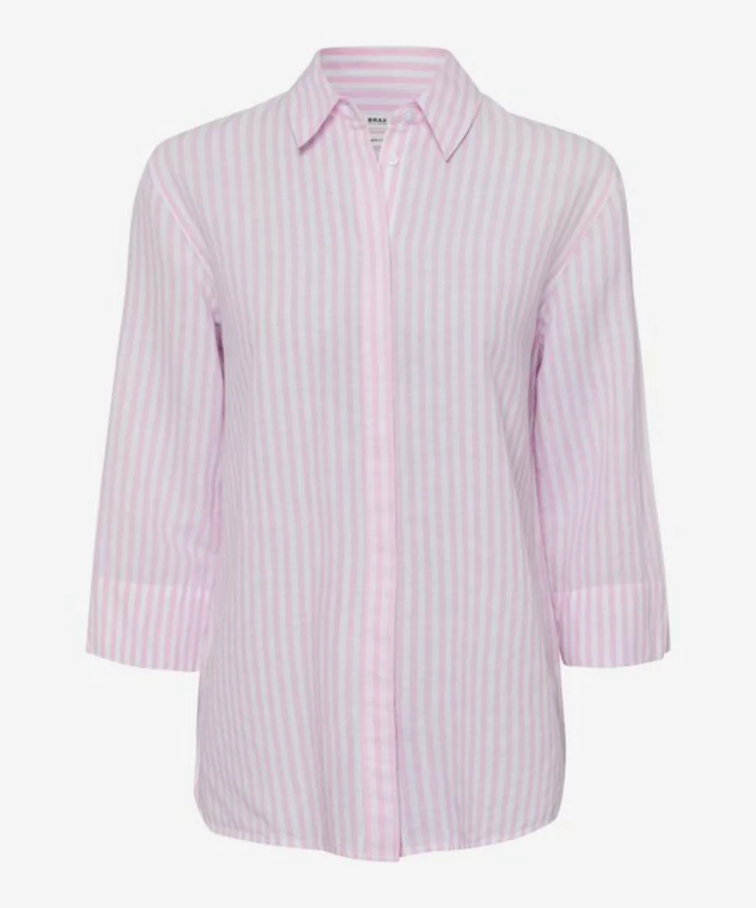 Brax Blusenshirt STYLE.VICKIDep, rosa günstig online kaufen