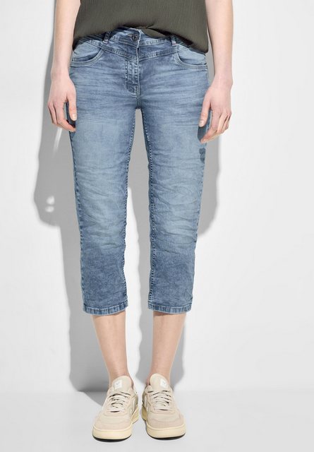 Cecil 3/4-Jeans "SCARLETT", mit Stretch günstig online kaufen