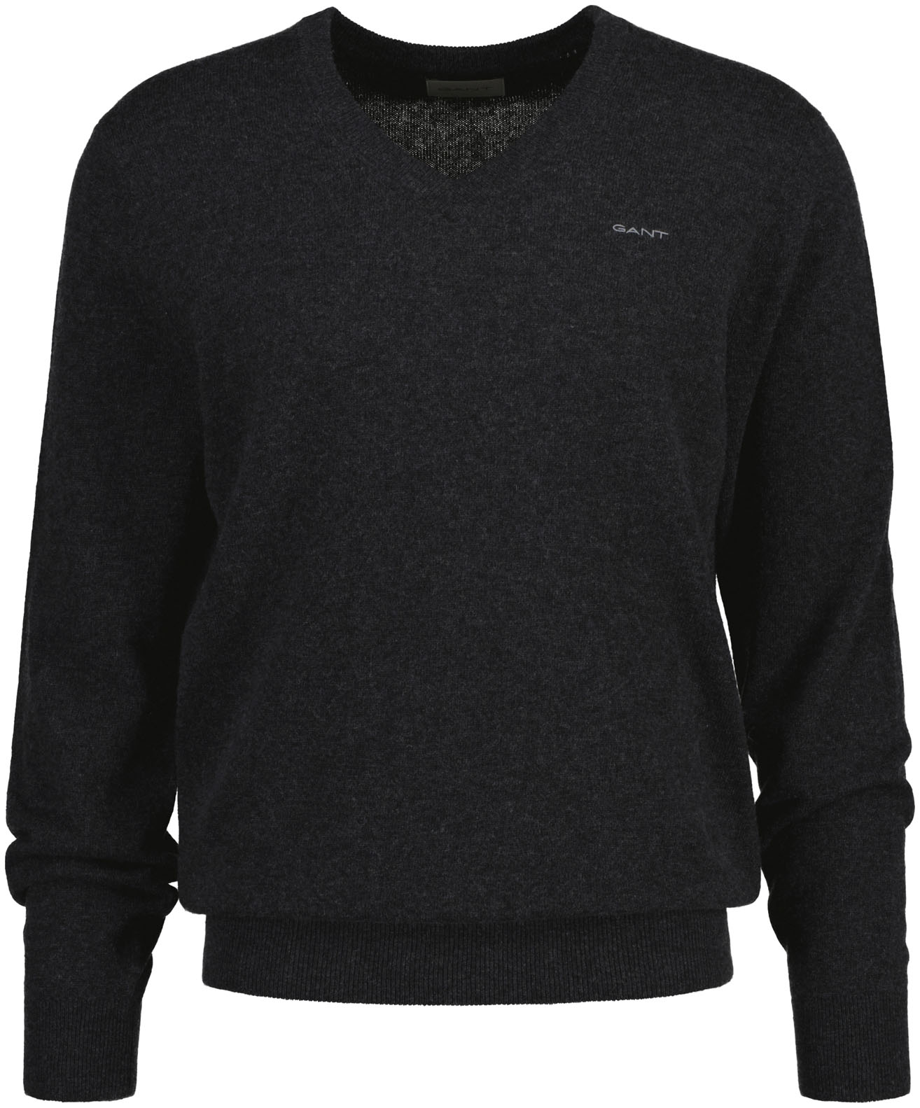 Gant V-Ausschnitt-Pullover Extrafine Lambswool V-Neck Lammwolle, Premium, H günstig online kaufen