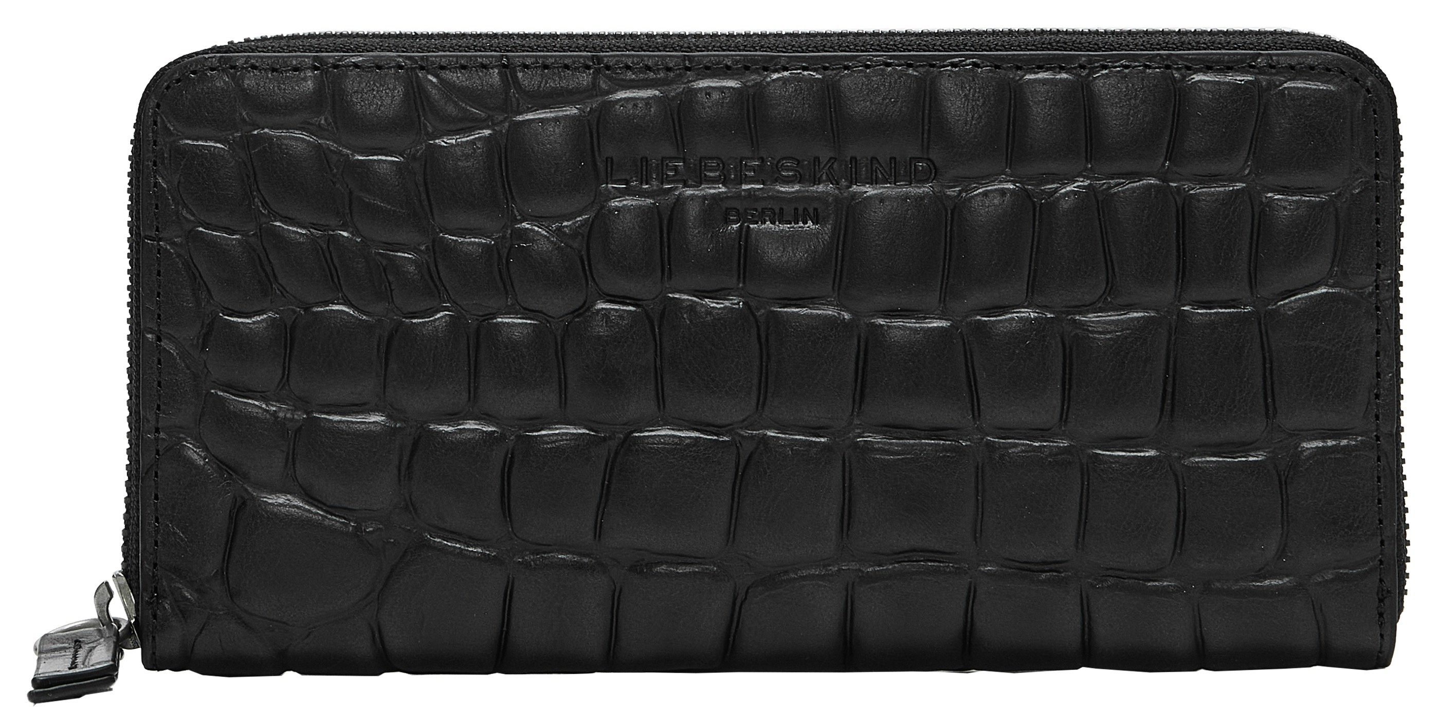 Liebeskind Berlin Geldbörse Croco, mit RFID-Blocker günstig online kaufen