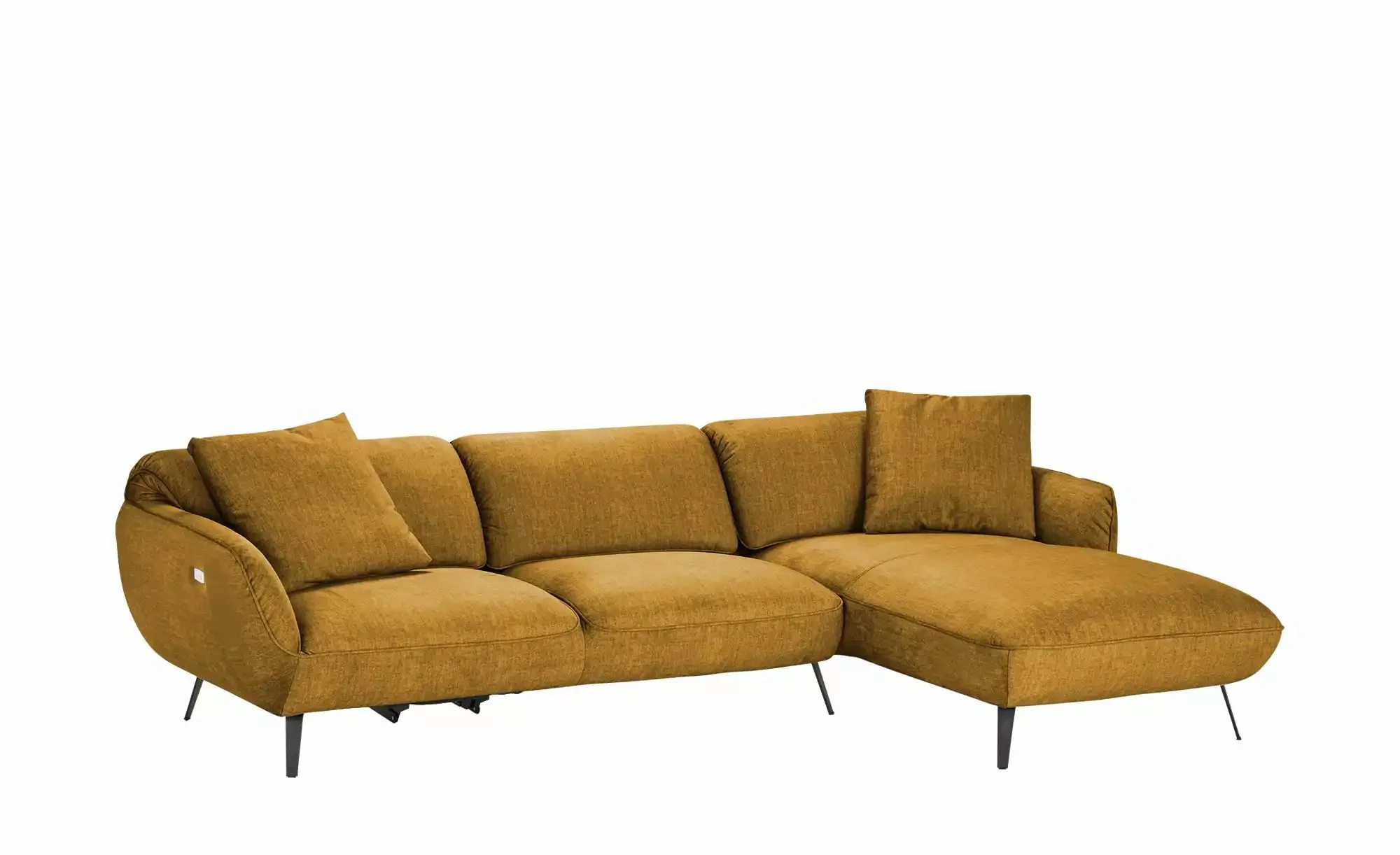 pop Ecksofa  Ventus ¦ gelb ¦ Maße (cm): B: 281 H: 111 T: 174.0 Polstermöbel günstig online kaufen