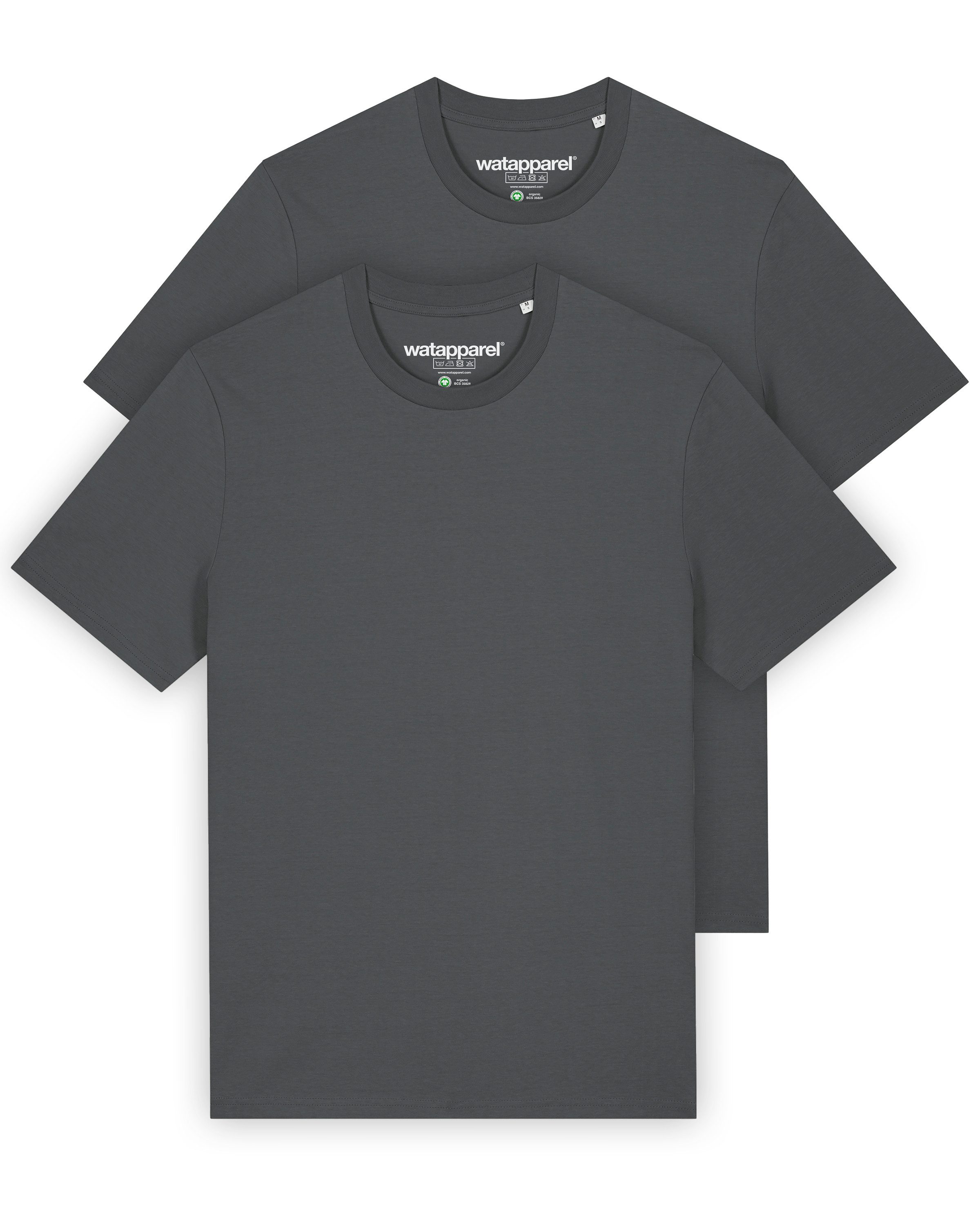 wat? Apparel T-Shirt 2er Pack Bio günstig online kaufen