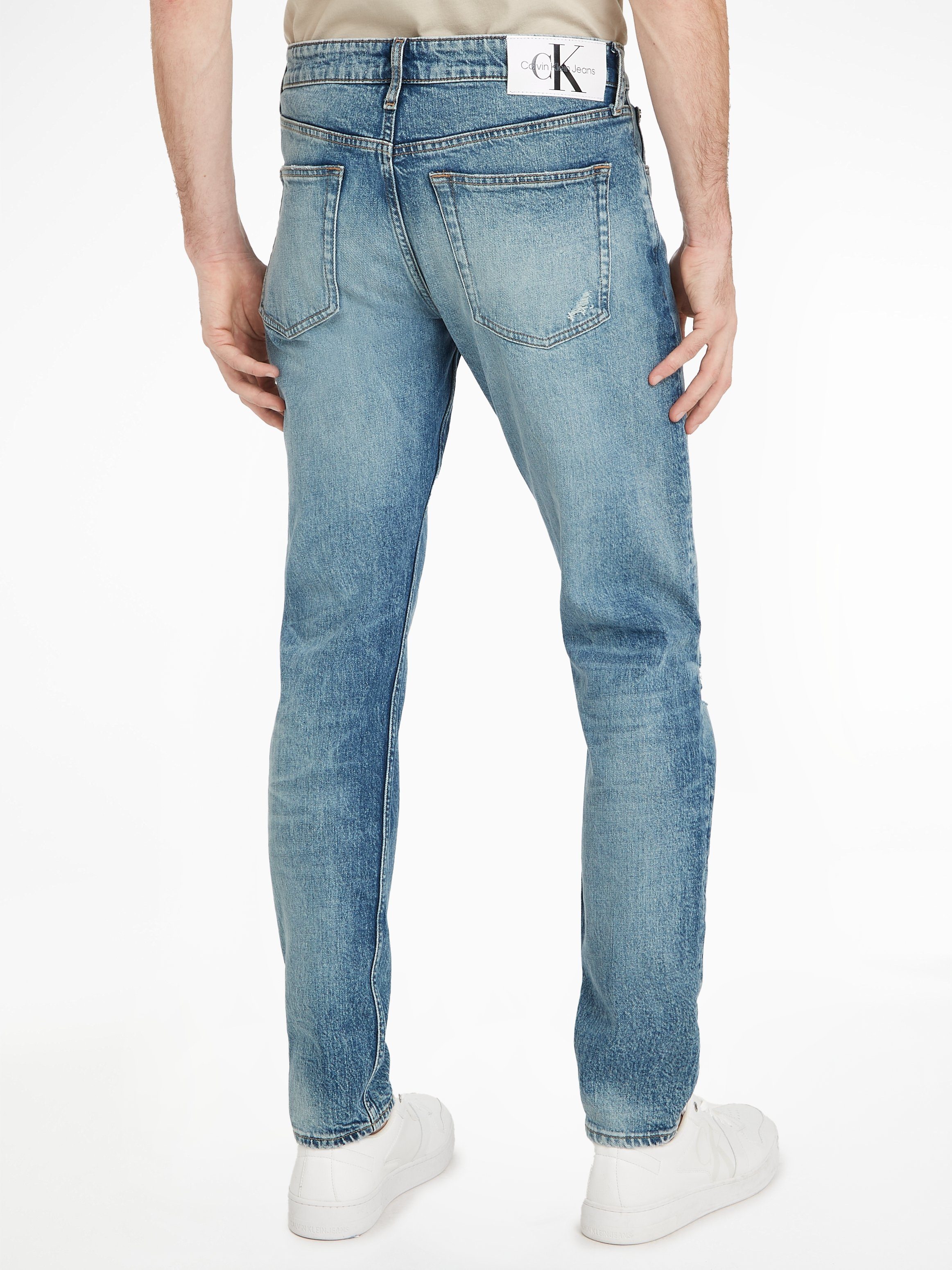 Calvin Klein Jeans Tapered-fit-Jeans SLIM TAPER günstig online kaufen