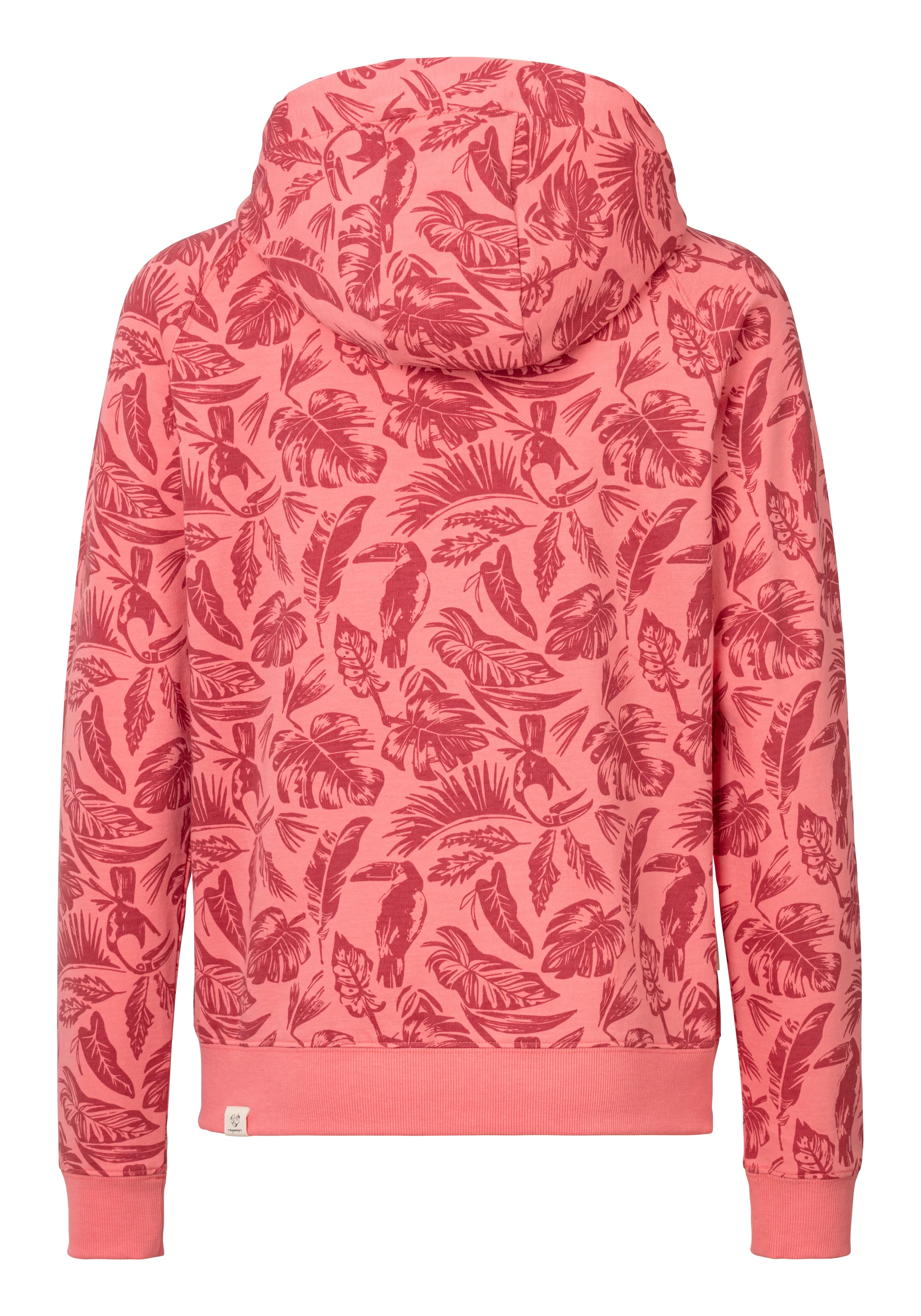 Ragwear Sweatjacke "ROSEMERIE SUMMER GOTS", mit Reißverschluss und praktisc günstig online kaufen