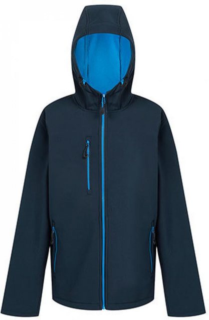 Regatta Professional Outdoorjacke Navigate 2-Layer Hooded Softshell Jacket günstig online kaufen