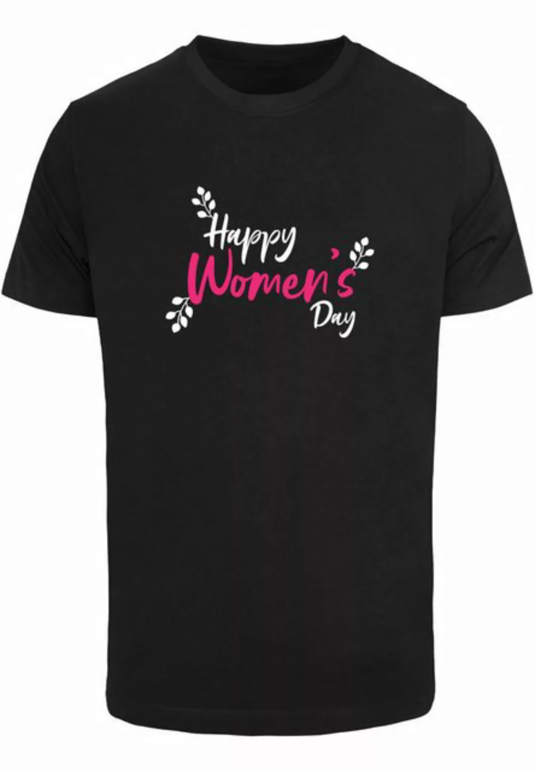 Merchcode T-Shirt Merchcode Unisex WD - Happy Women's Day T-Shirt Round Nec günstig online kaufen