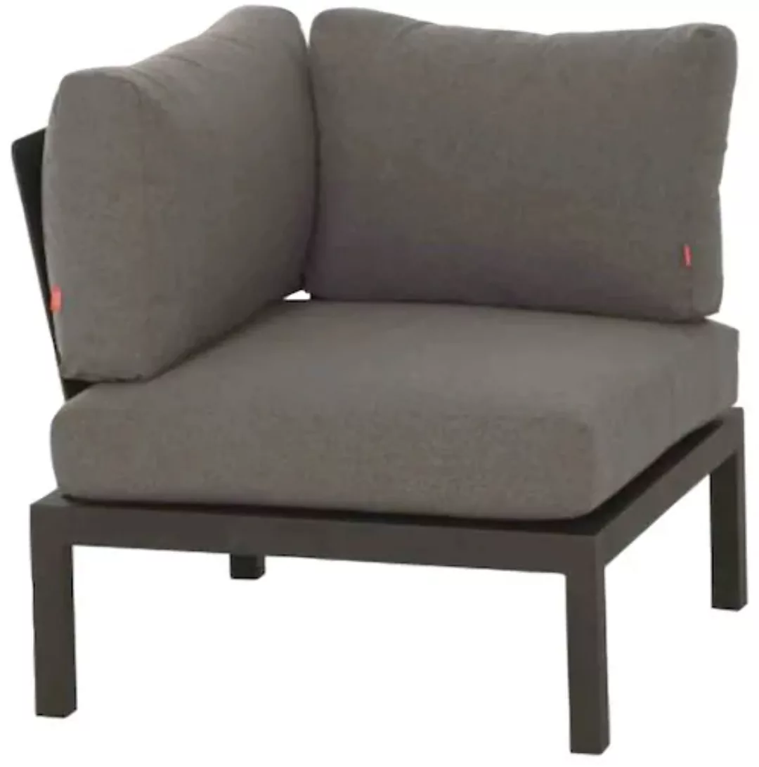 Siena Garden Loungesofa »Alvida«, Lounge Modul Ecke, BxTxH: 84x84x75 cm günstig online kaufen