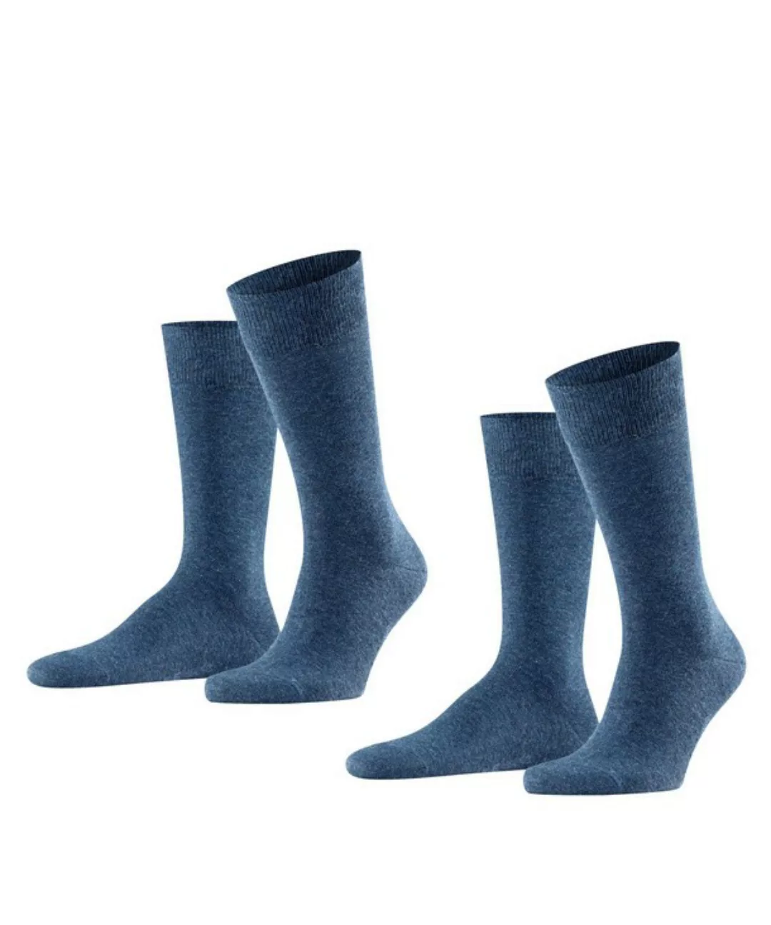 Falke 2-er Set Socken Swing Blau günstig online kaufen