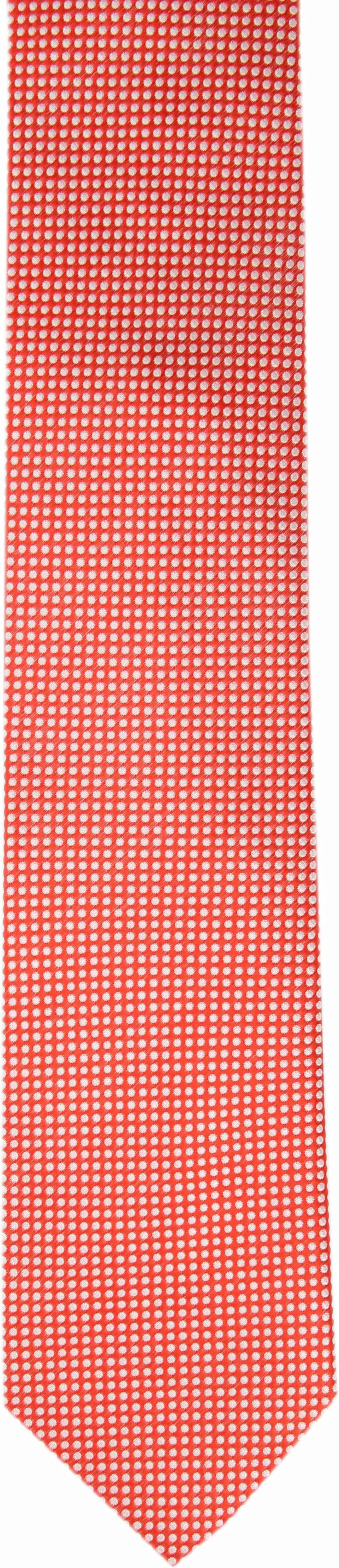 Krawatte Seide Rot Punkte K81-20 - günstig online kaufen