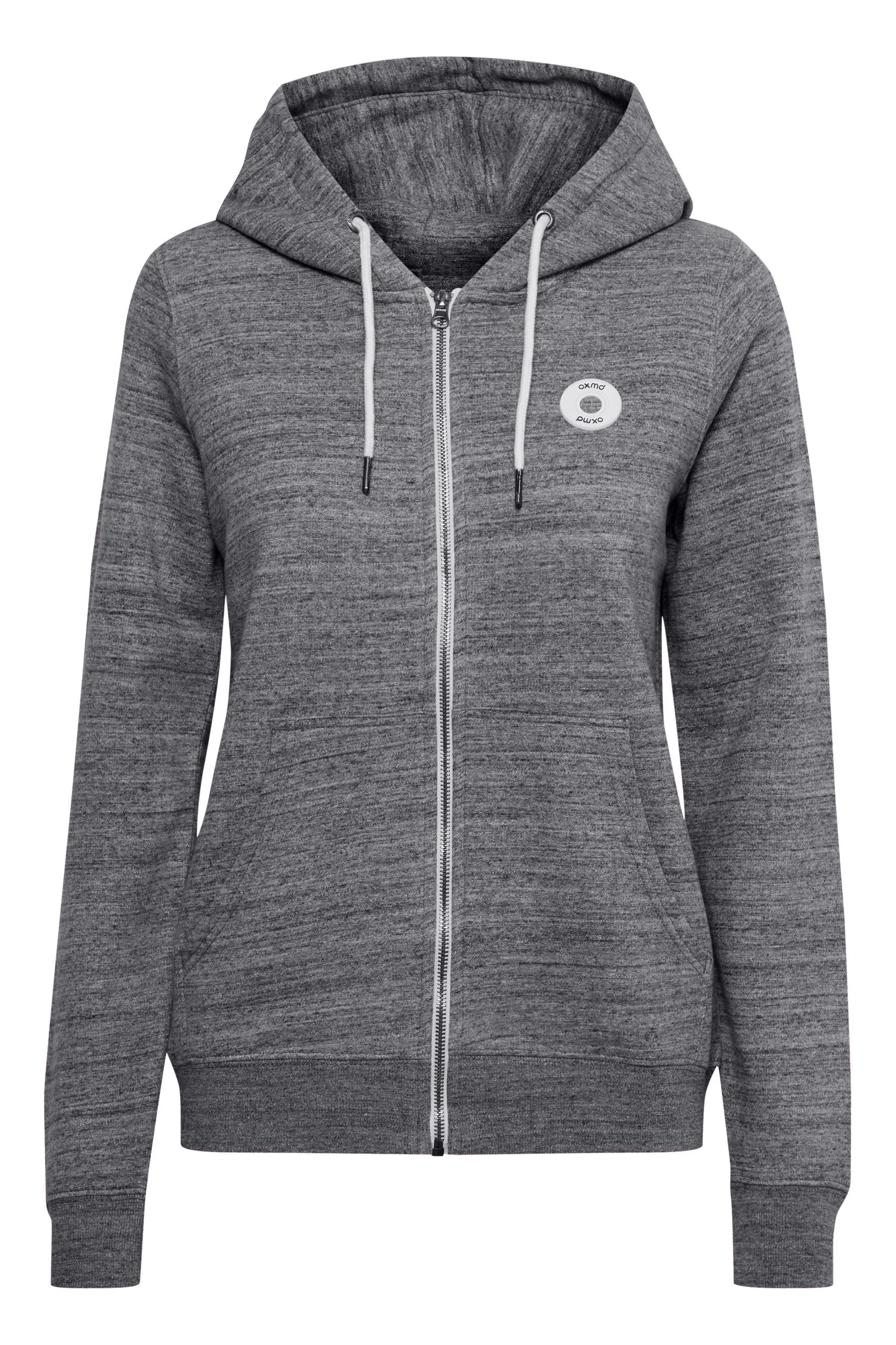 OXMO Kapuzensweatjacke "Kapuzensweatjacke OXHelna" günstig online kaufen