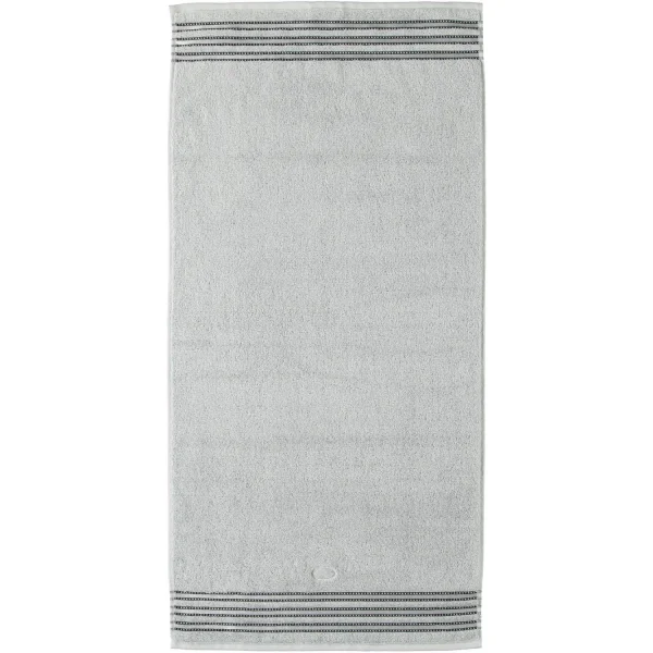 Vossen Cult de Luxe - Farbe: 721 - light grey - Handtuch 50x100 cm günstig online kaufen