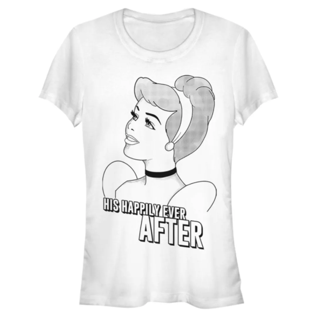 Disney - Aschenputtel - Aschenputtel Romantic Cindy - Frauen T-Shirt günstig online kaufen