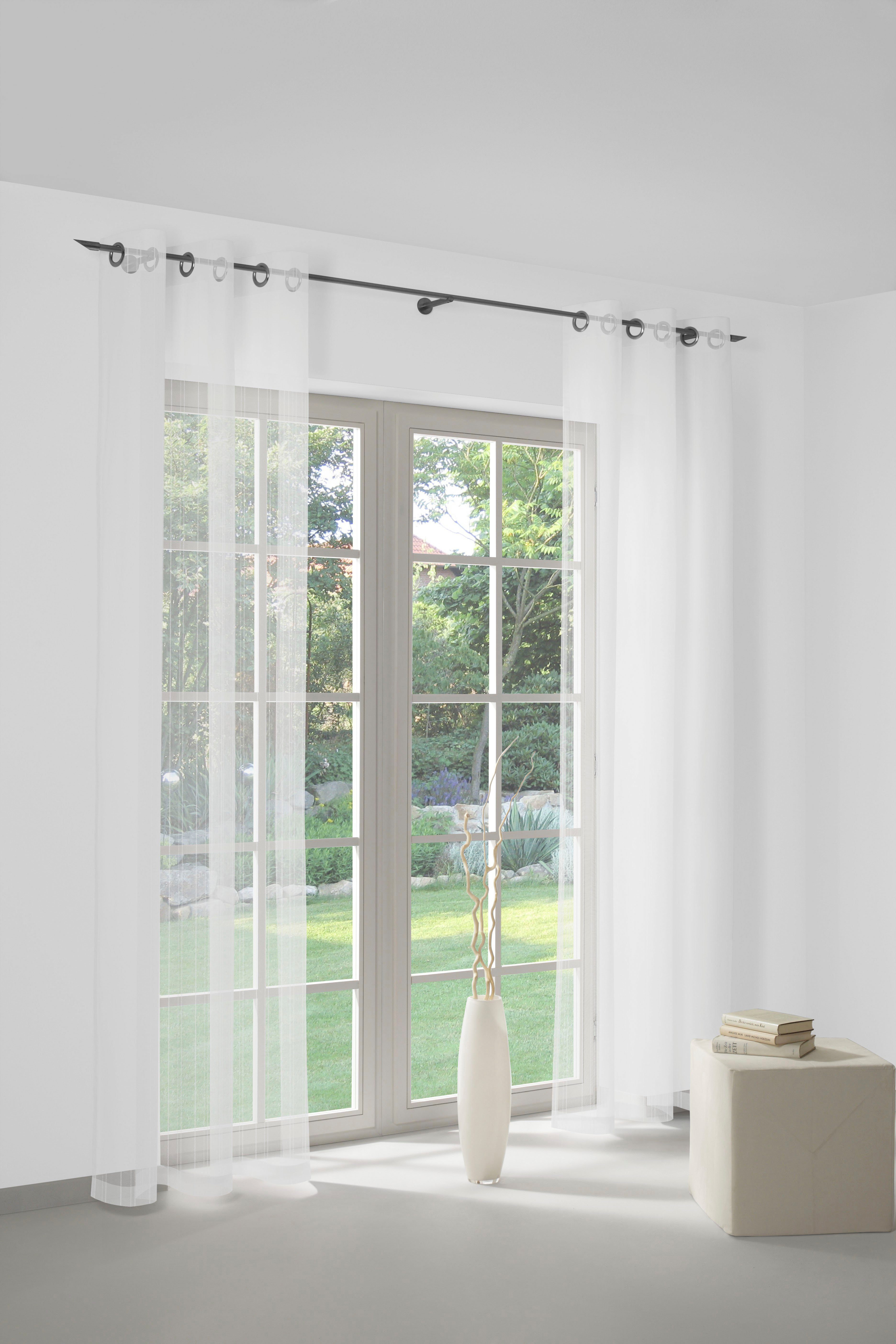 Wirth Gardine Sophia, Ösen (1 St), günstig online kaufen