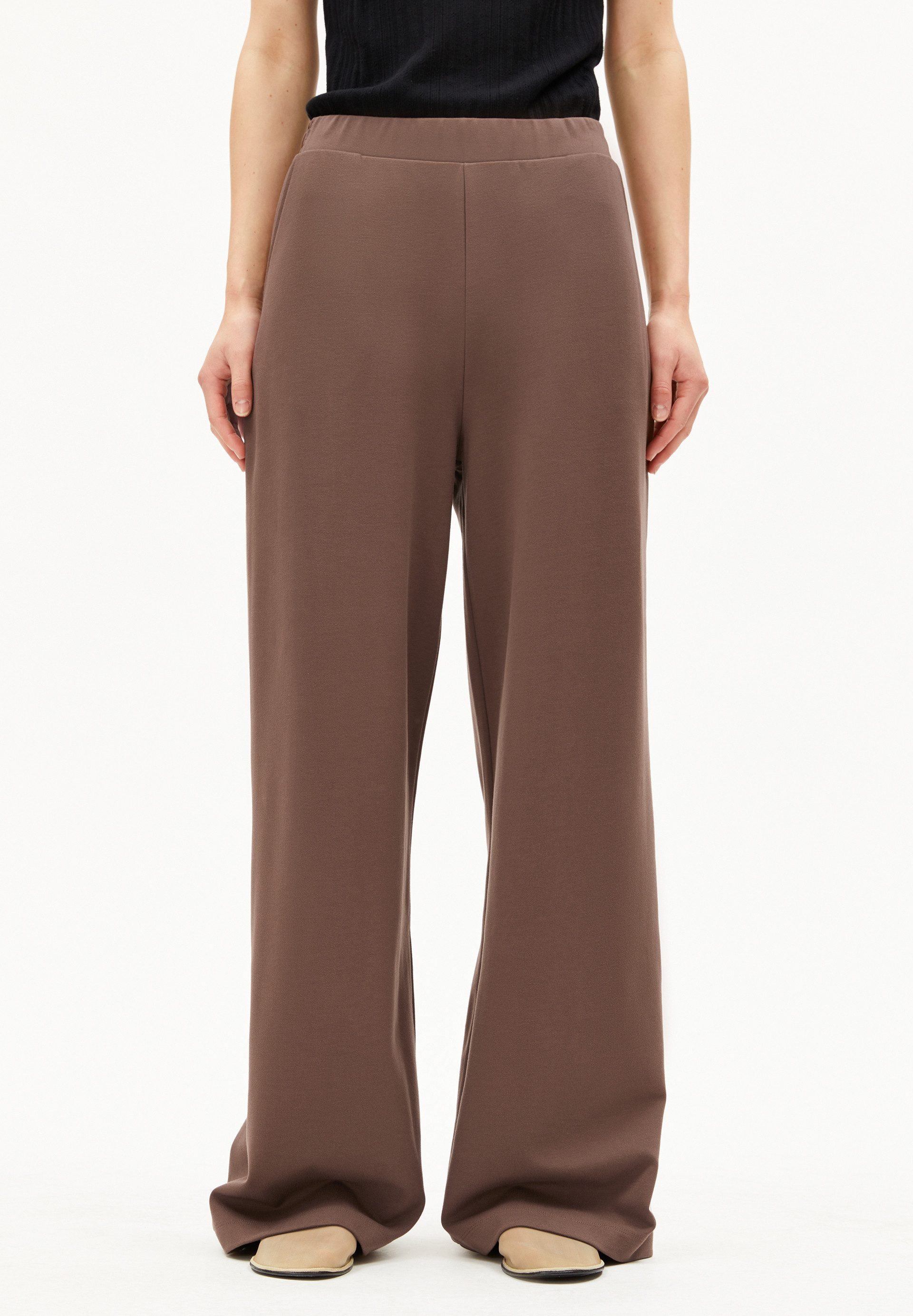 Armedangels Stoffhose HIMAARI JERSEY PANT (Regular günstig online kaufen