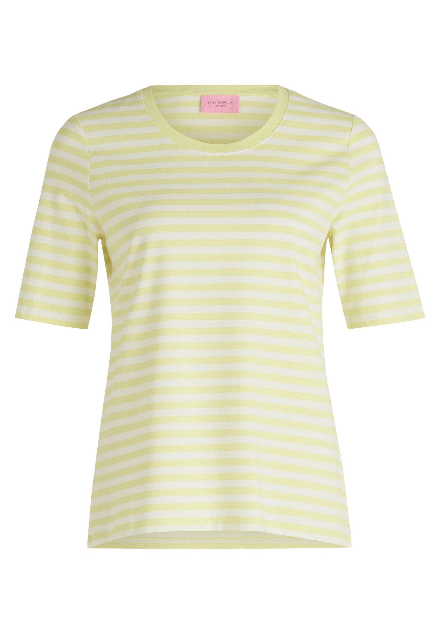 Betty Barclay Kurzarmshirt "Betty Barclay Damen Basic Shirt mit Aufdruck", günstig online kaufen