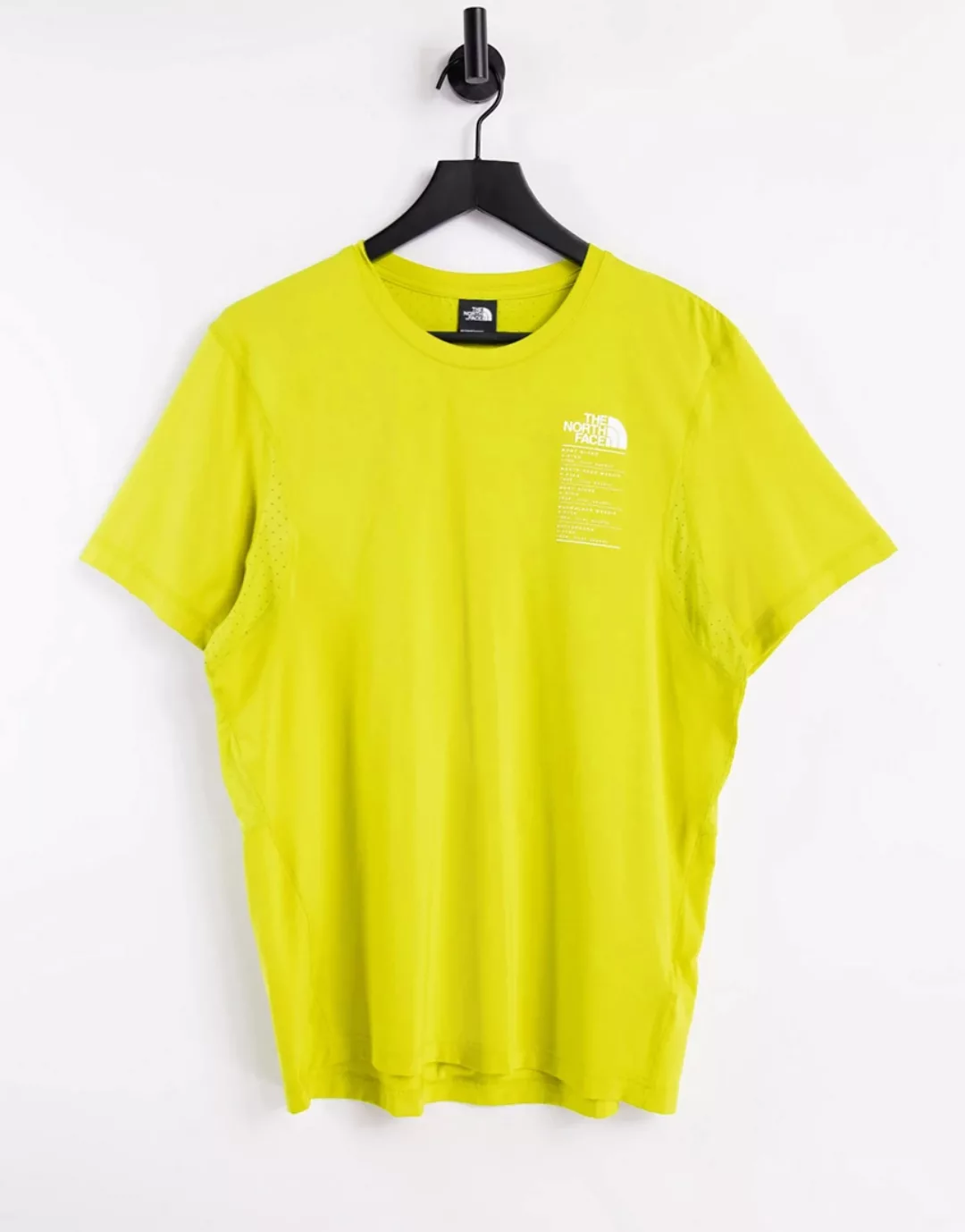 The North Face – Glacier – Grünes T-Shirt günstig online kaufen