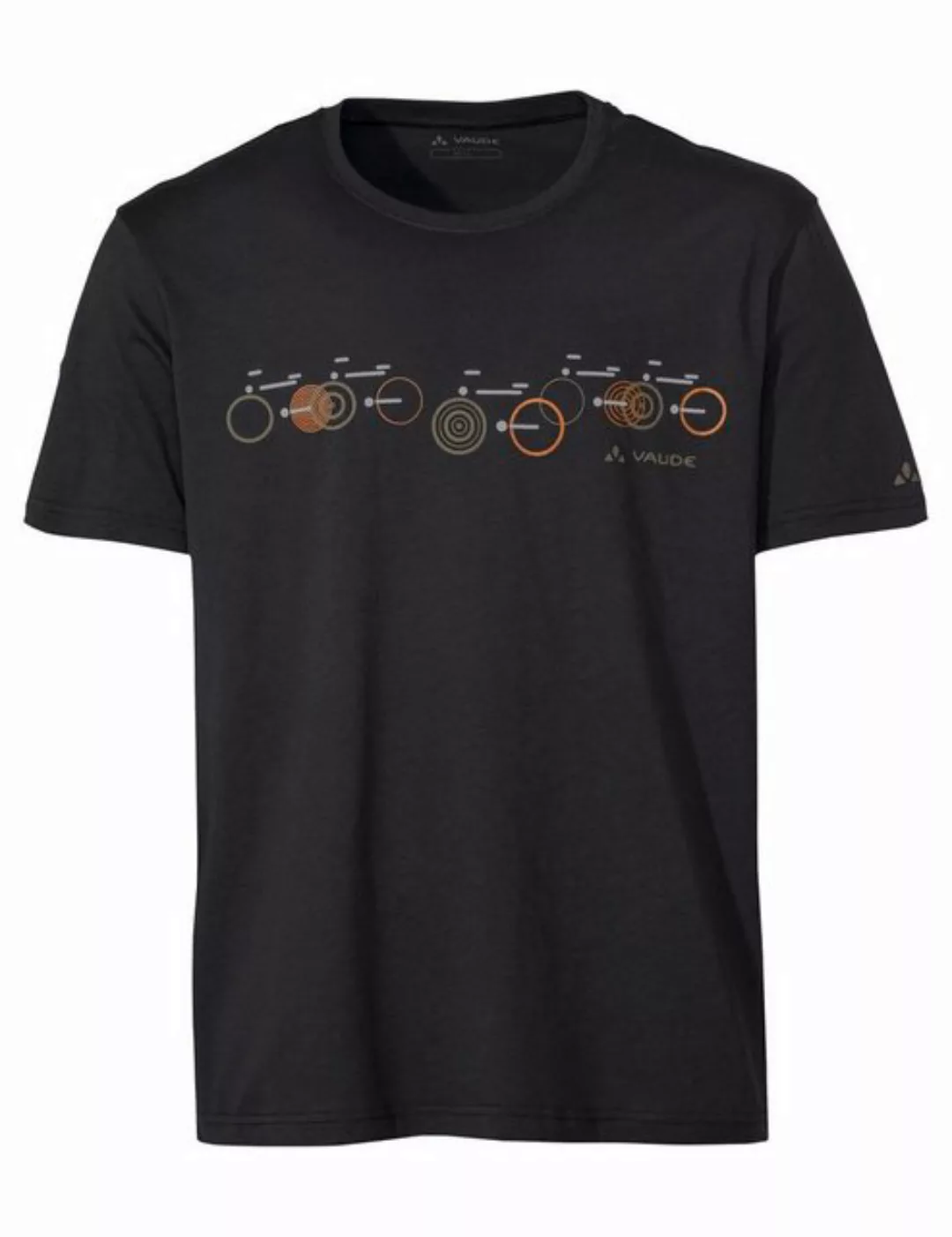 VAUDE T-Shirt mit Fahrradprint günstig online kaufen