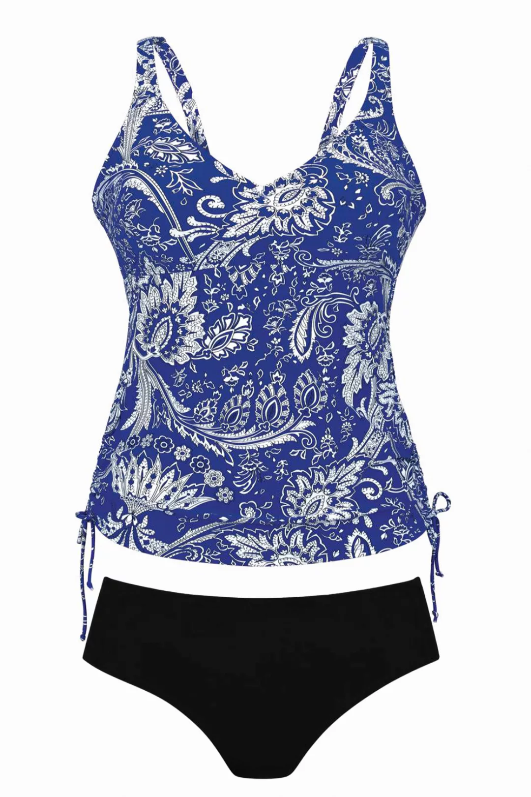 Anita Tankini-Set Malaika Paisley Blossom 42C blau günstig online kaufen