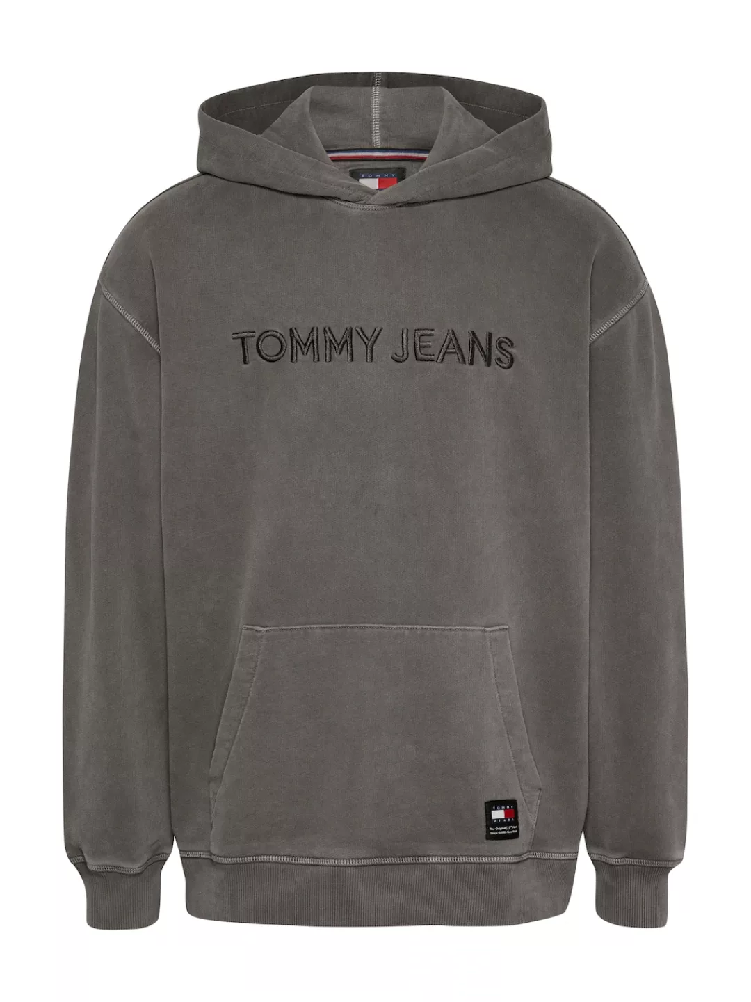 Tommy Jeans Hoodie "TJM RLX L CLASSIC HOODIE", in gewaschener Optik günstig online kaufen