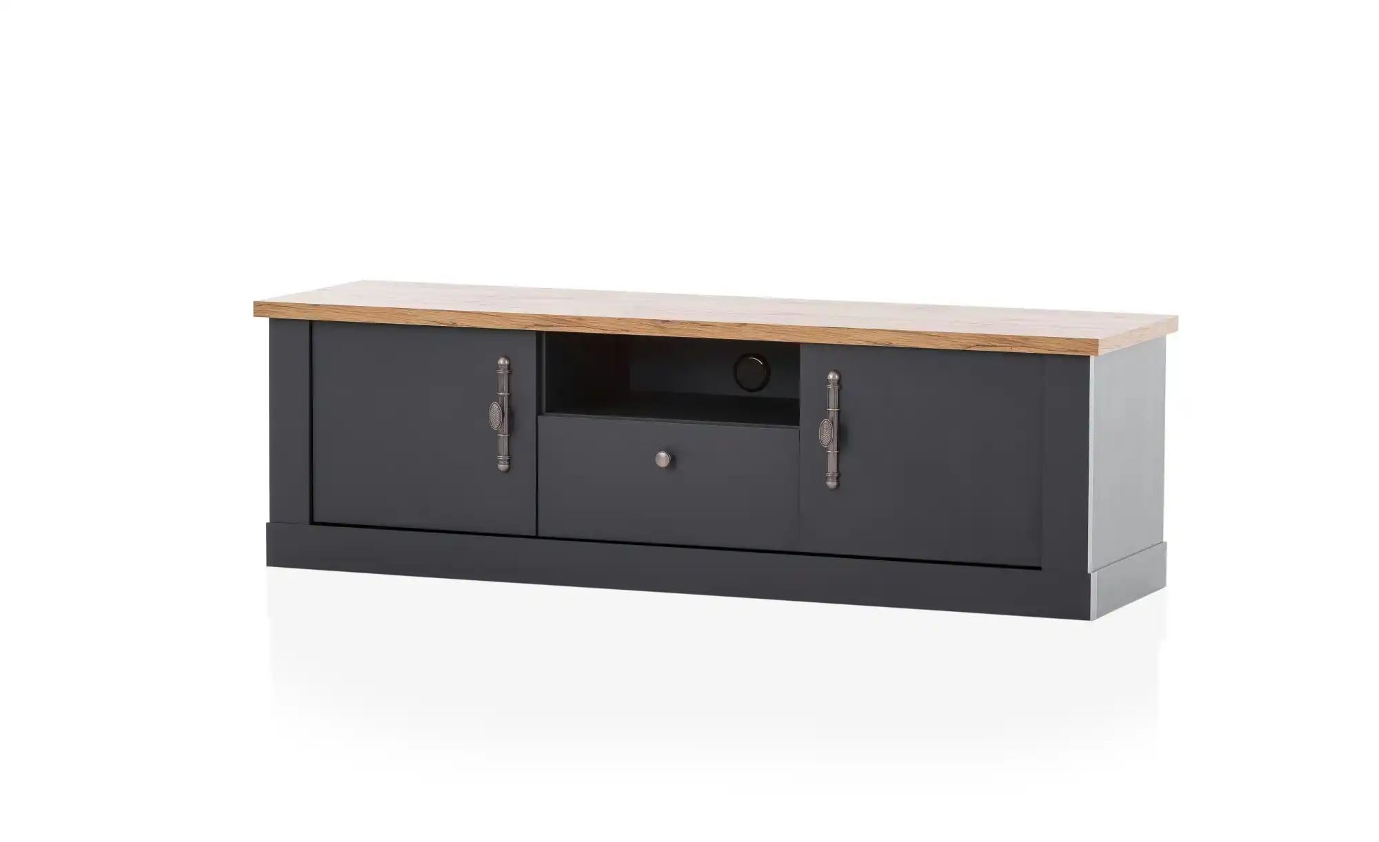 Lowboard  Calella ¦ grau ¦ Maße (cm): B: 158 H: 45 Kommoden & Sideboards > günstig online kaufen