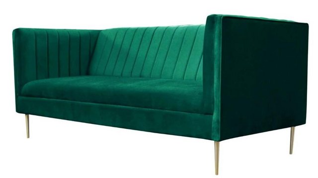 Xlmoebel Sofa Luxuriöses grünes Stoffsofa für das Wohnzimmer mit Platz, Her günstig online kaufen